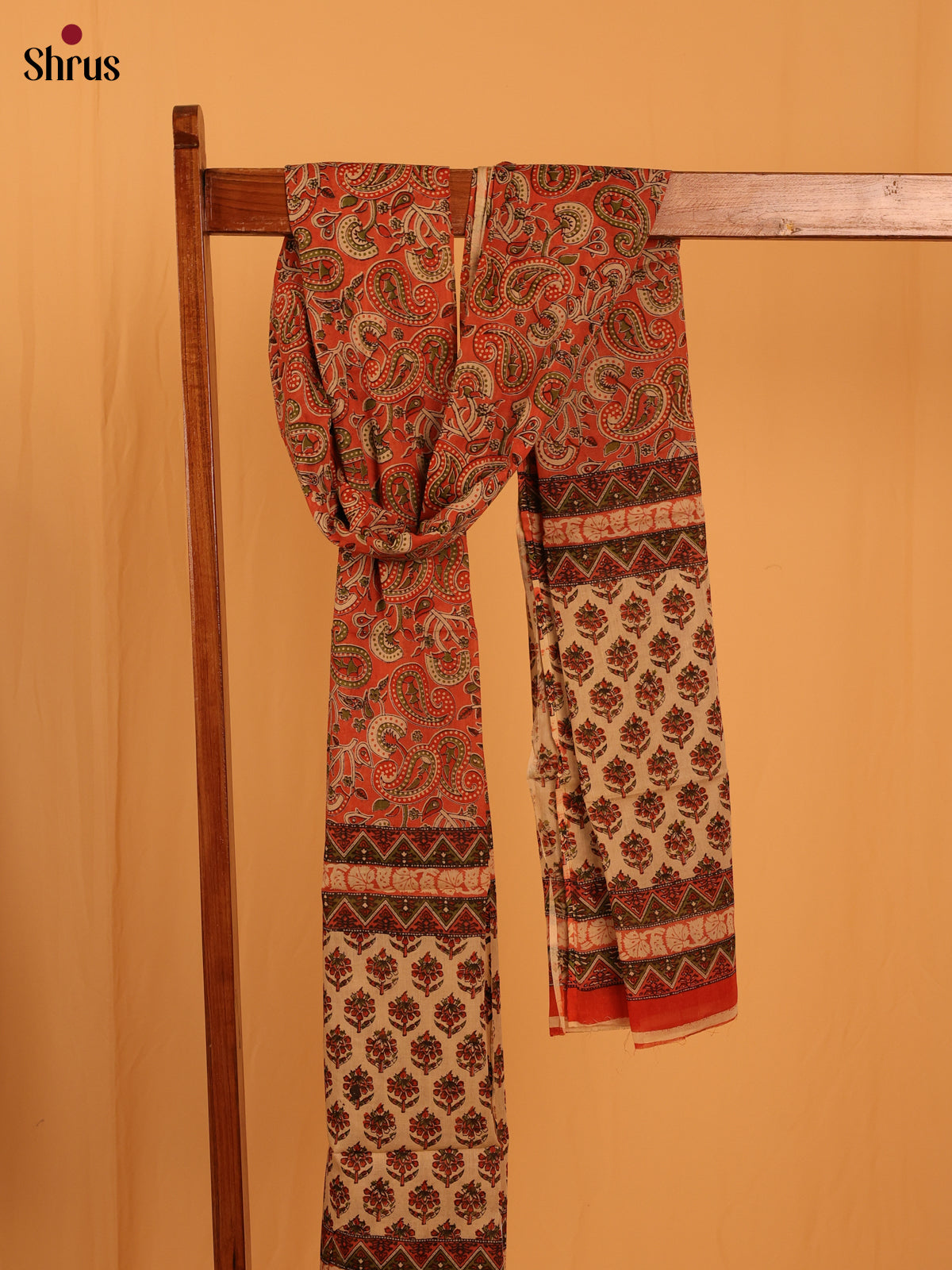 Brown- Dupatta