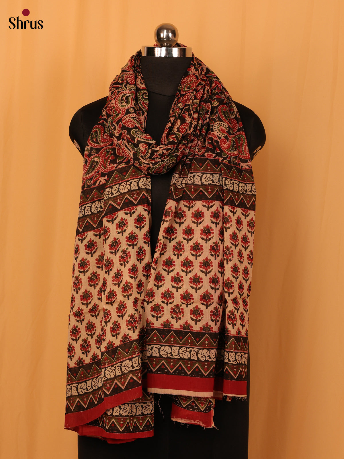 Black - Dupatta