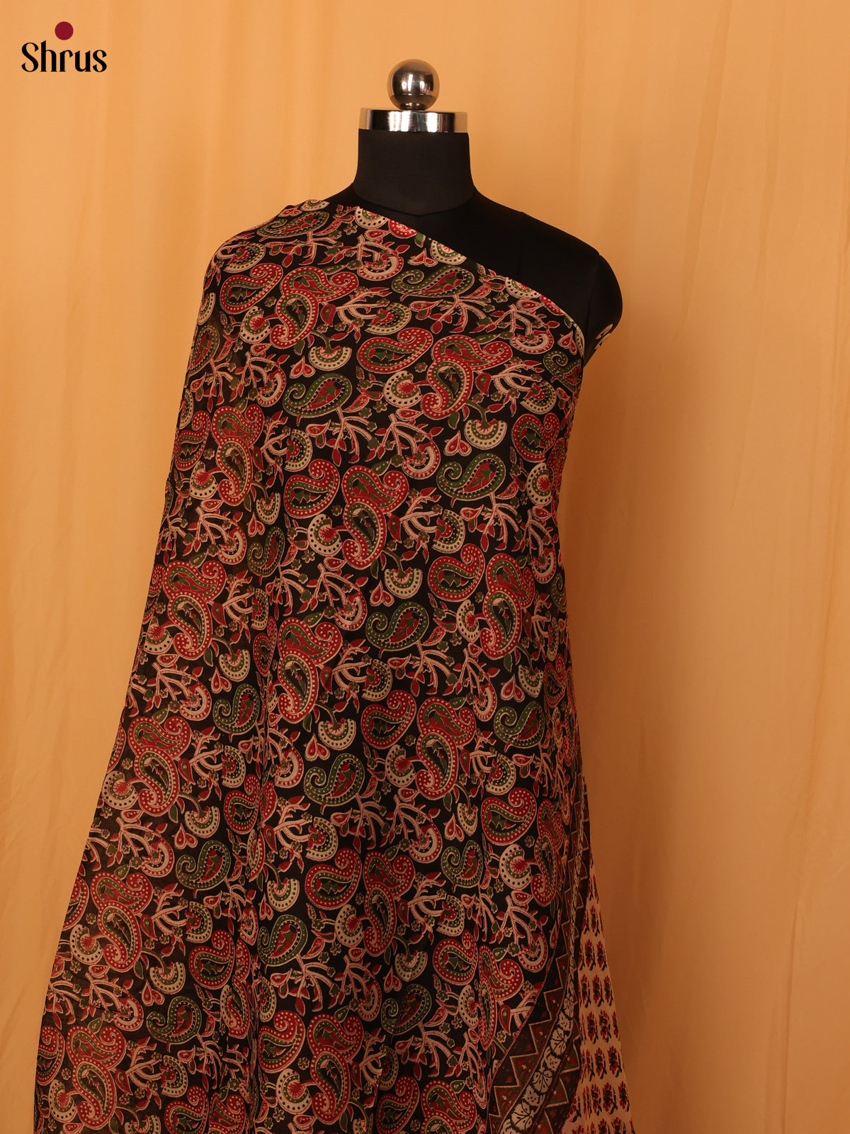 Black - Dupatta