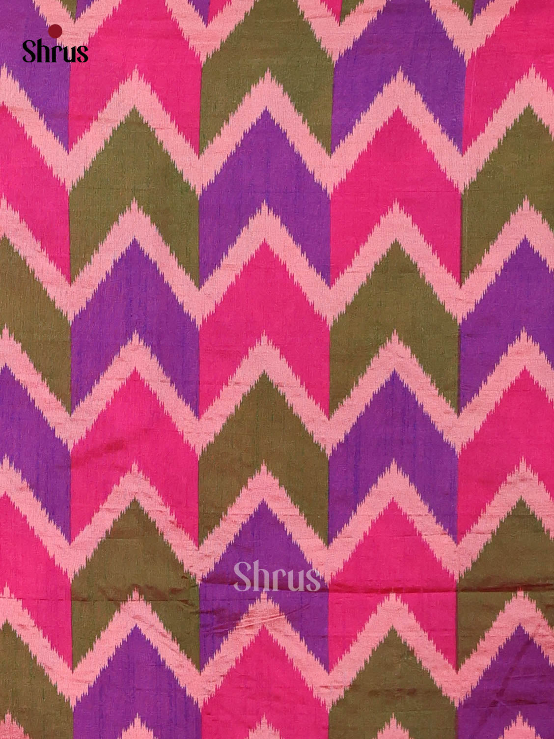 Pink & Purple - semi patola salwar - Shop on Shrus.com