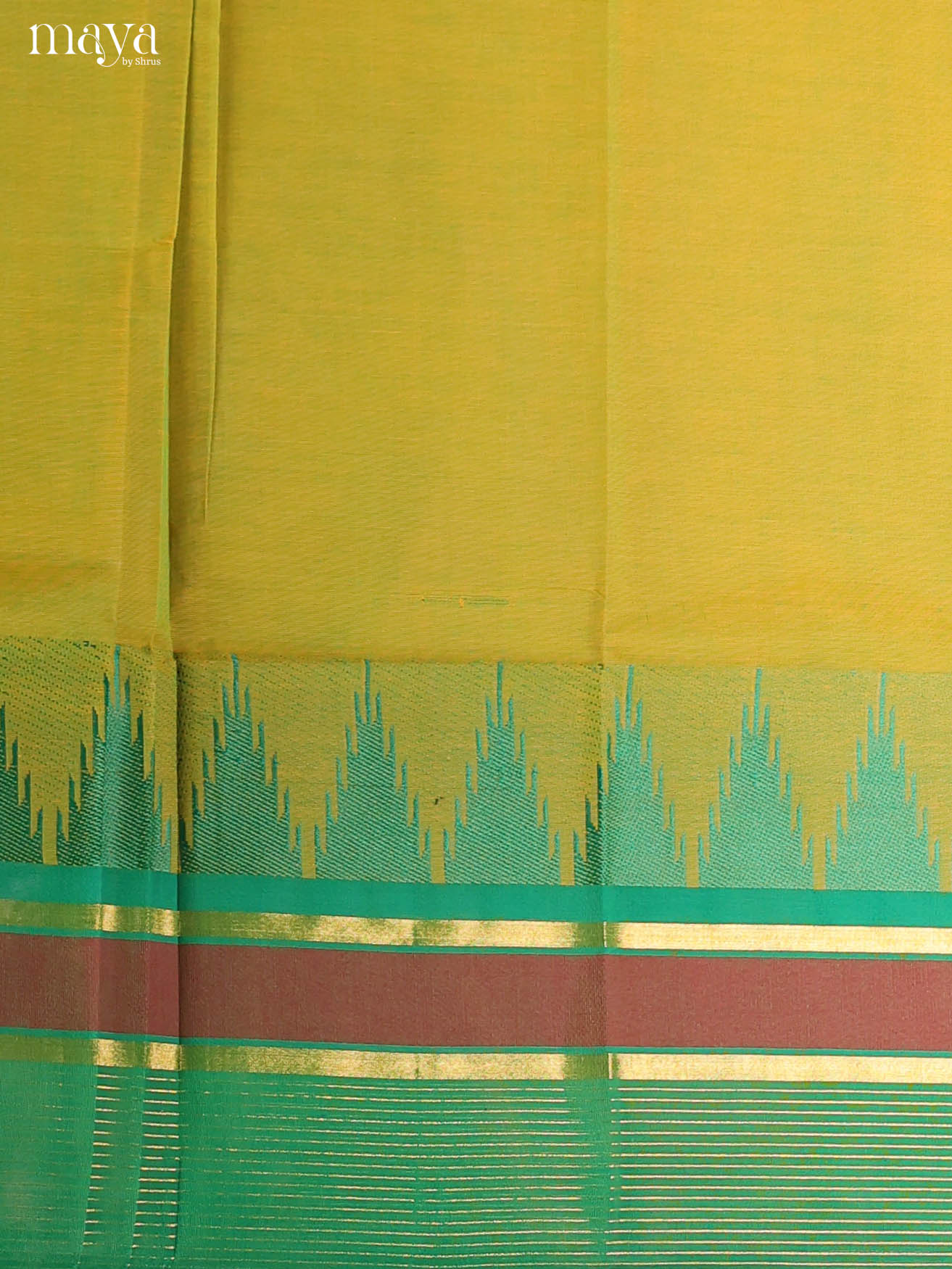 MDD18008 - chettinad top & dupatta combo