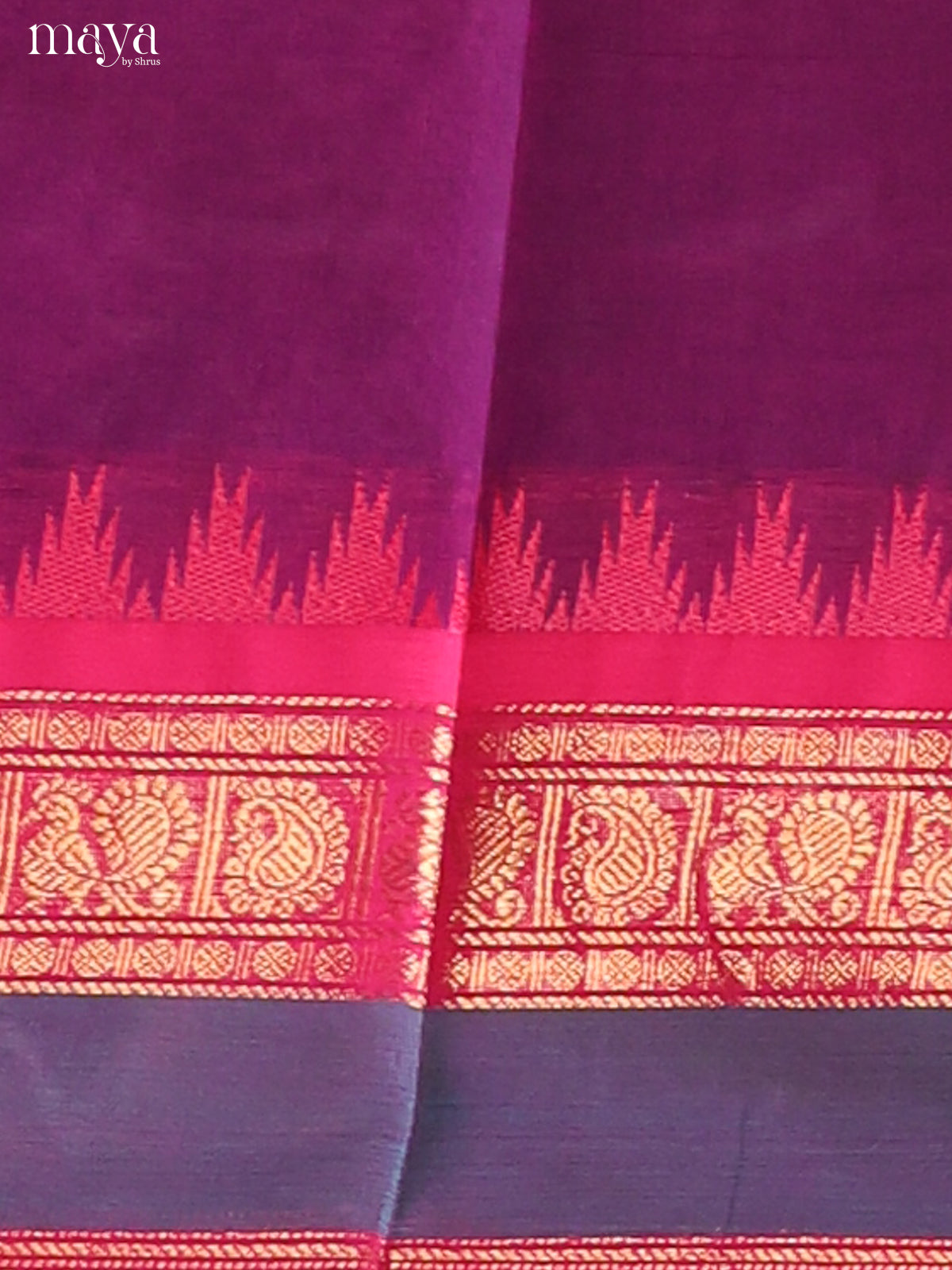 chettinad top & dupatta combo