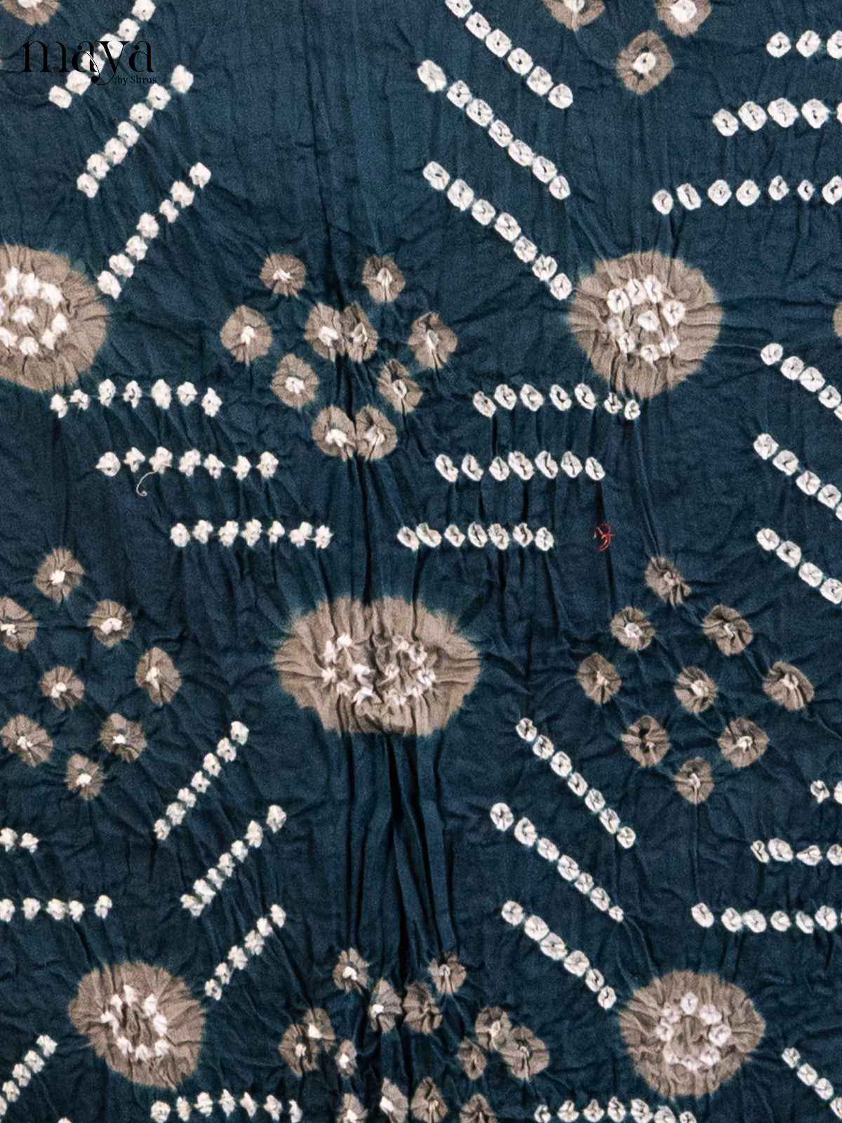 Blue & Grey - Bandhini salwar Unstitch - Shop on Shrus.com