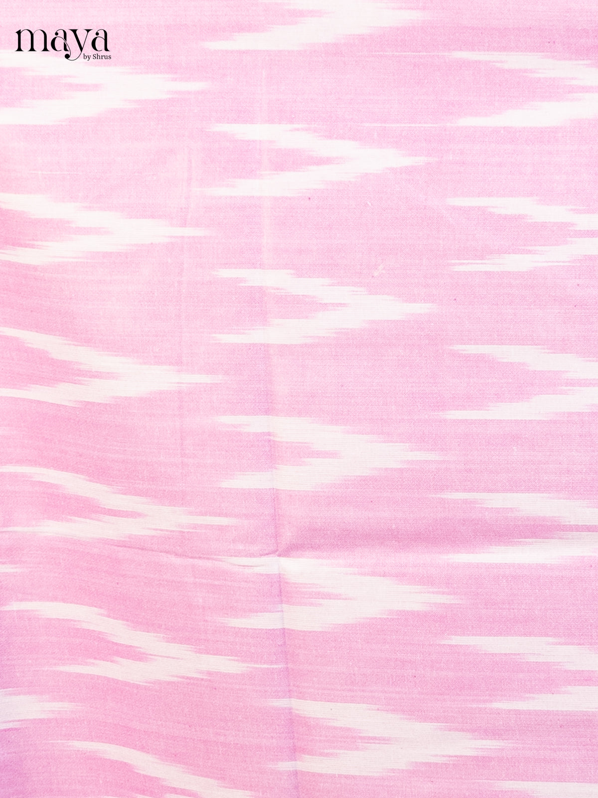 Pink & White - Ikkat Salwar Unstitch - Shop on Shrus.com