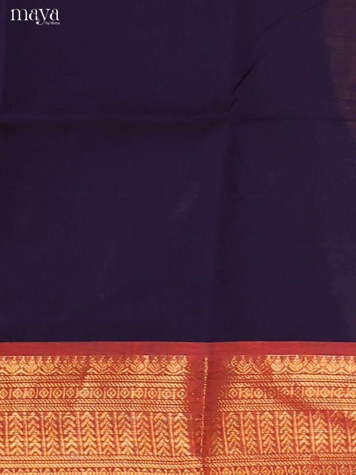 Blue & Orange - chettinad top & dupatta combo - Shop on Shrus.com