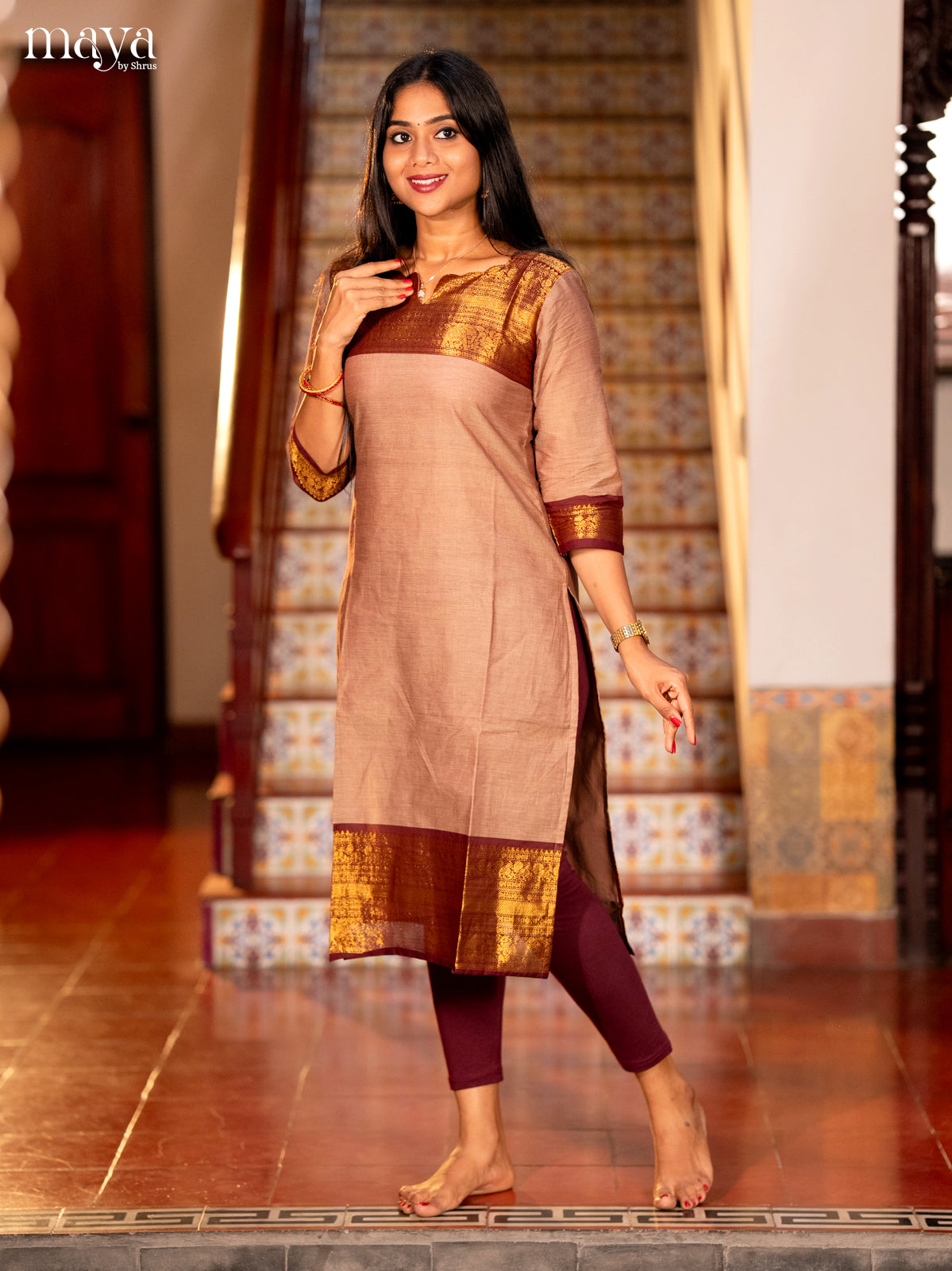 Readymade Chettinad Kurti