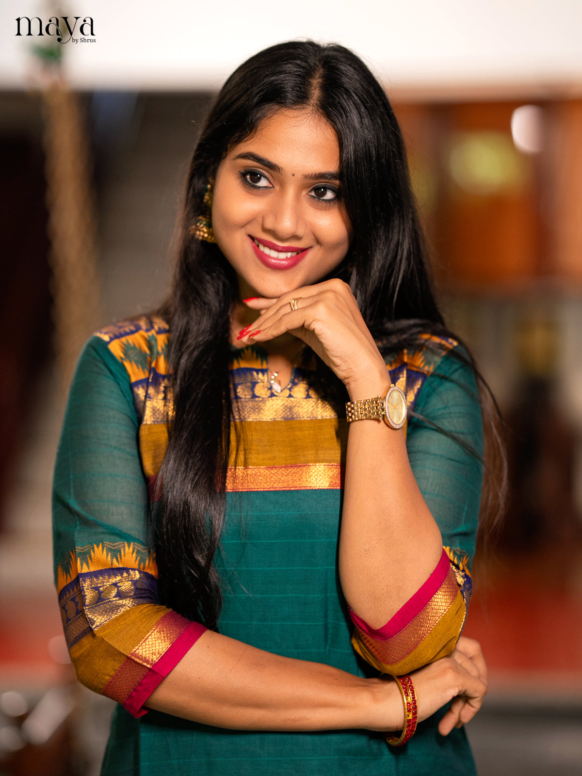 -Readymade chettinad Kurti