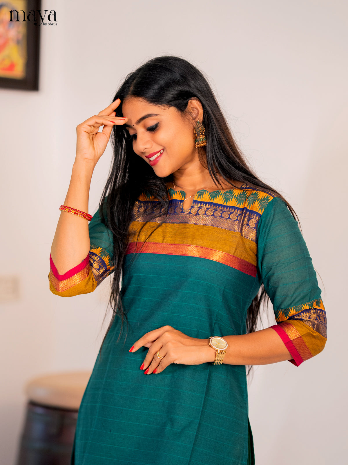 -Readymade chettinad Kurti