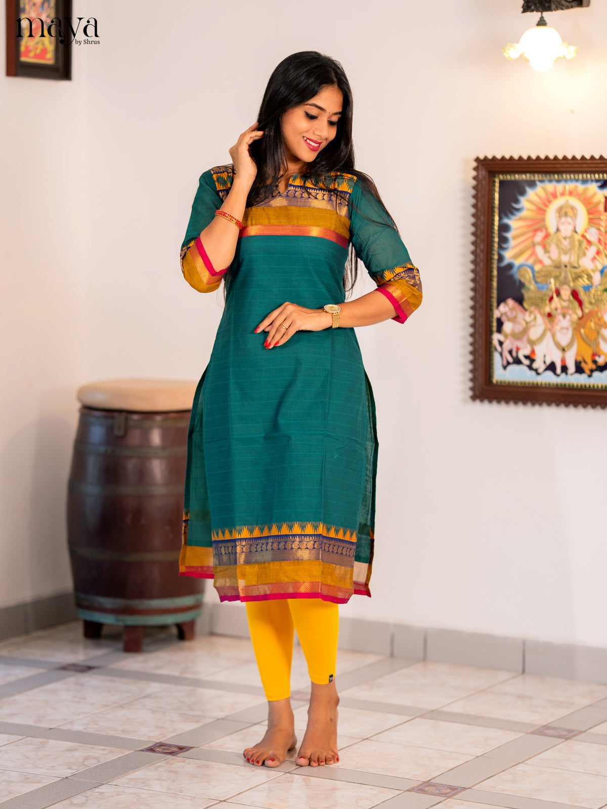 -Readymade chettinad Kurti