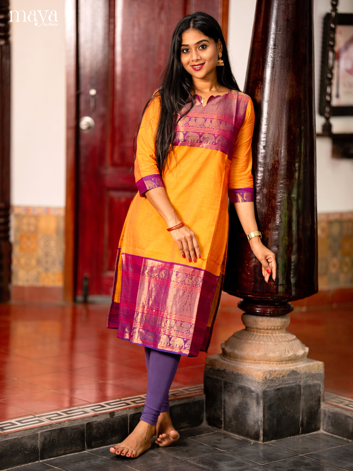 Readymade Chettinad Kurti