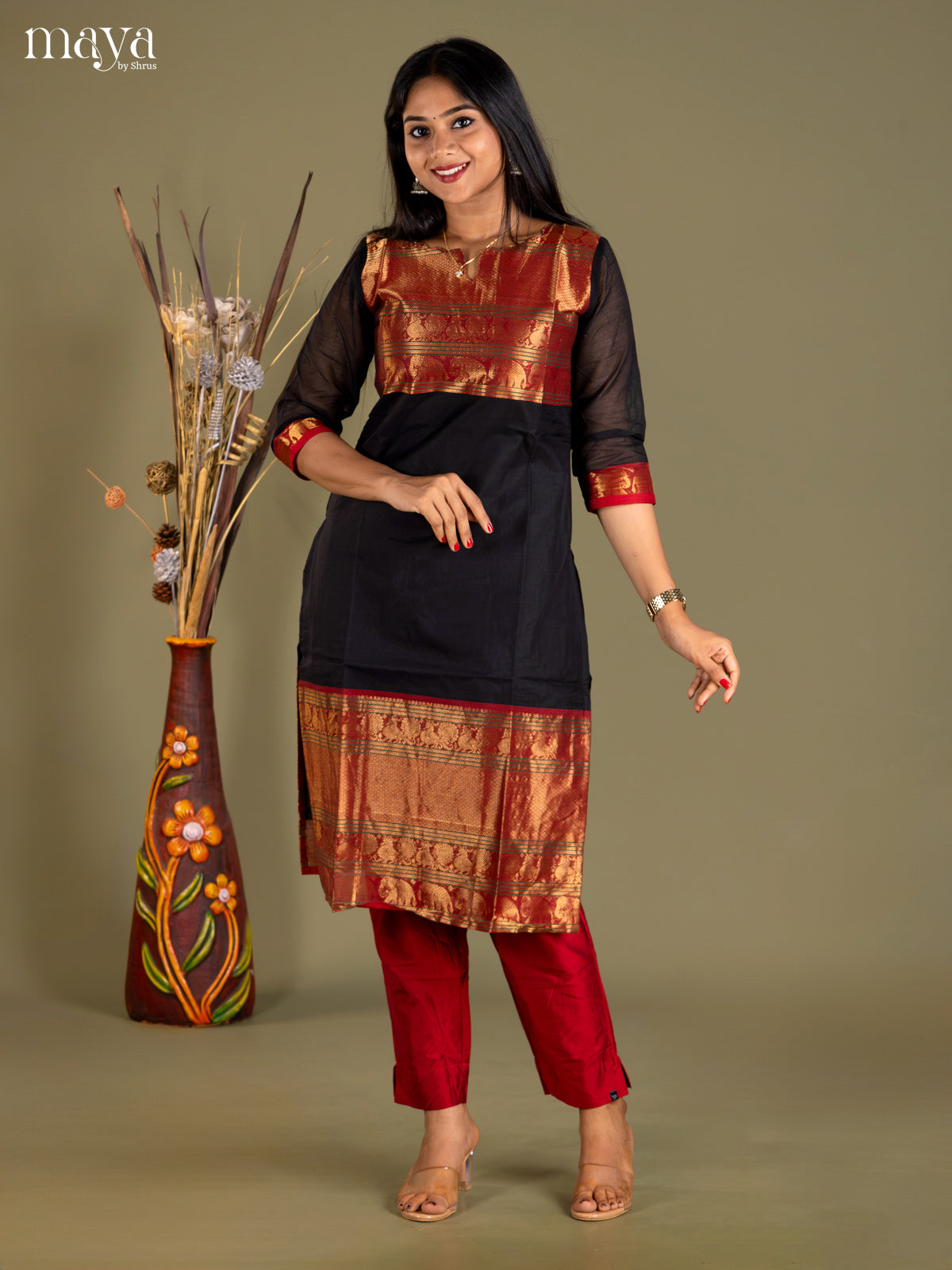 Readymade Chettinad Kurti