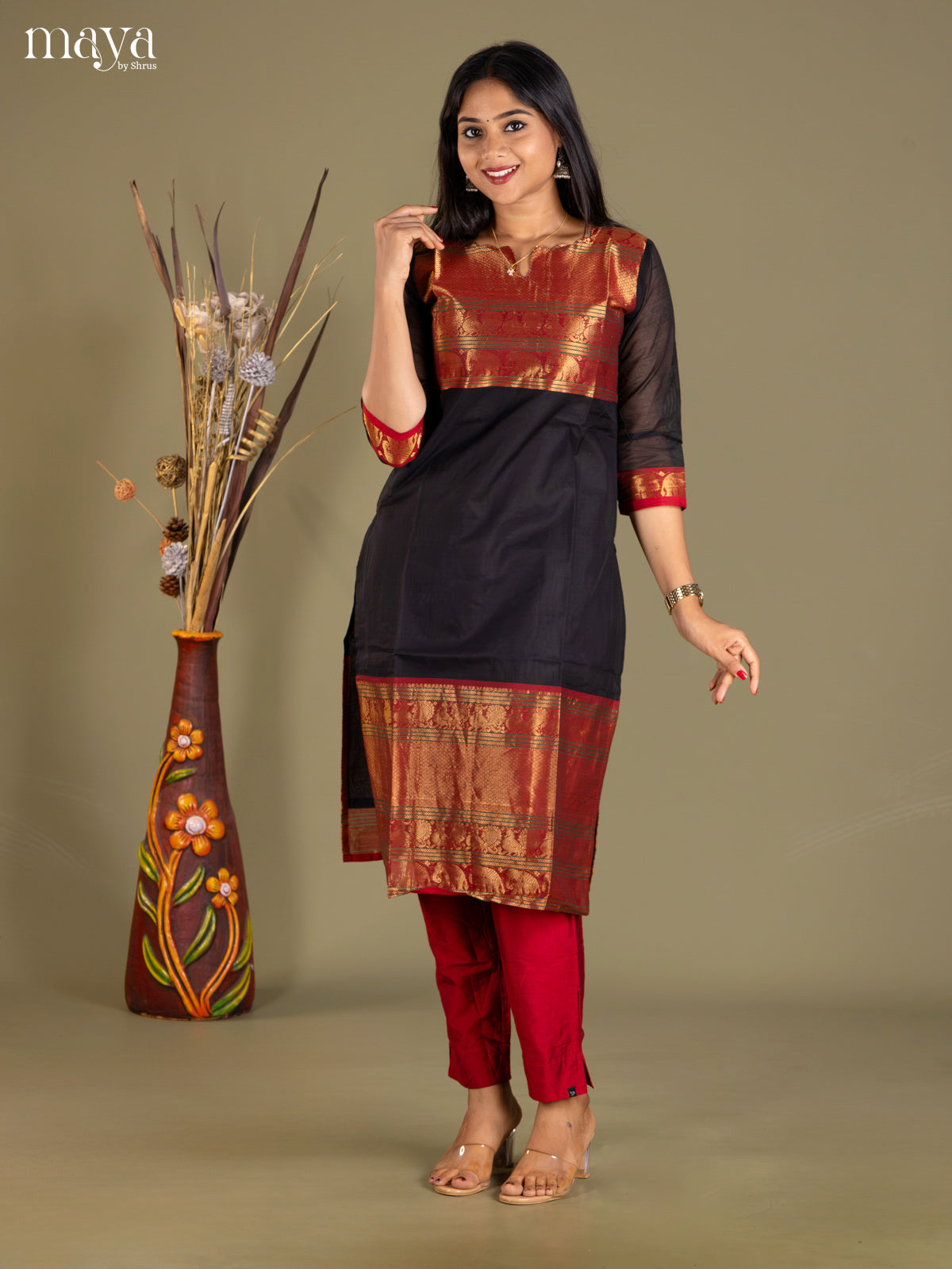 Readymade Chettinad Kurti