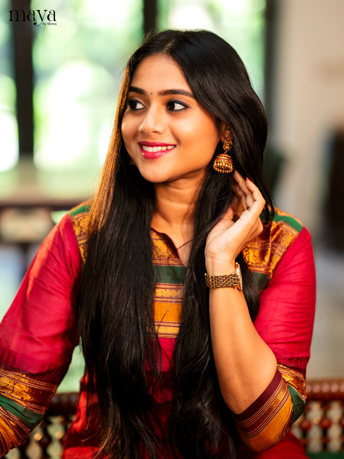 Readymade Chettinad Kurti