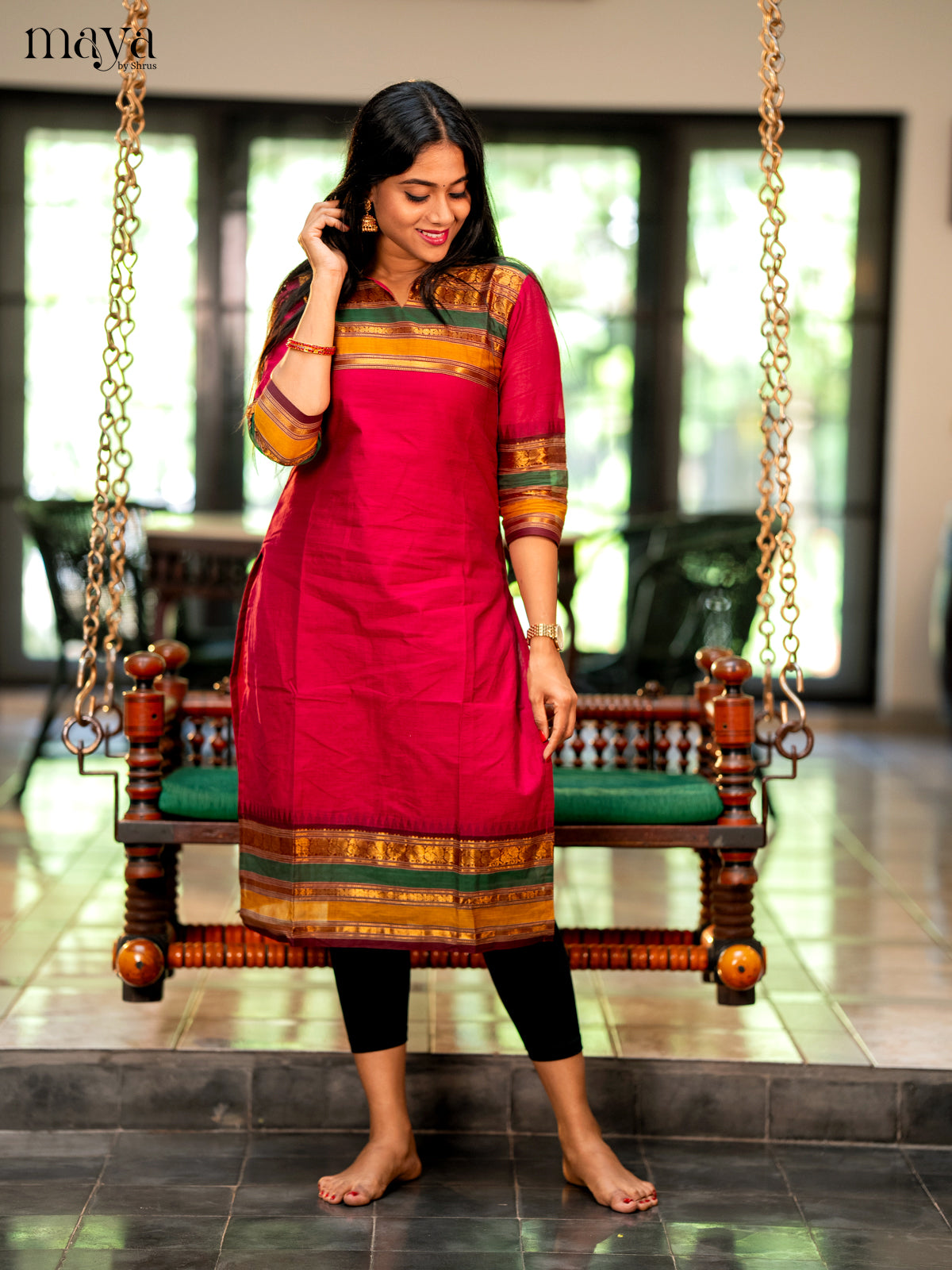 Readymade Chettinad Kurti