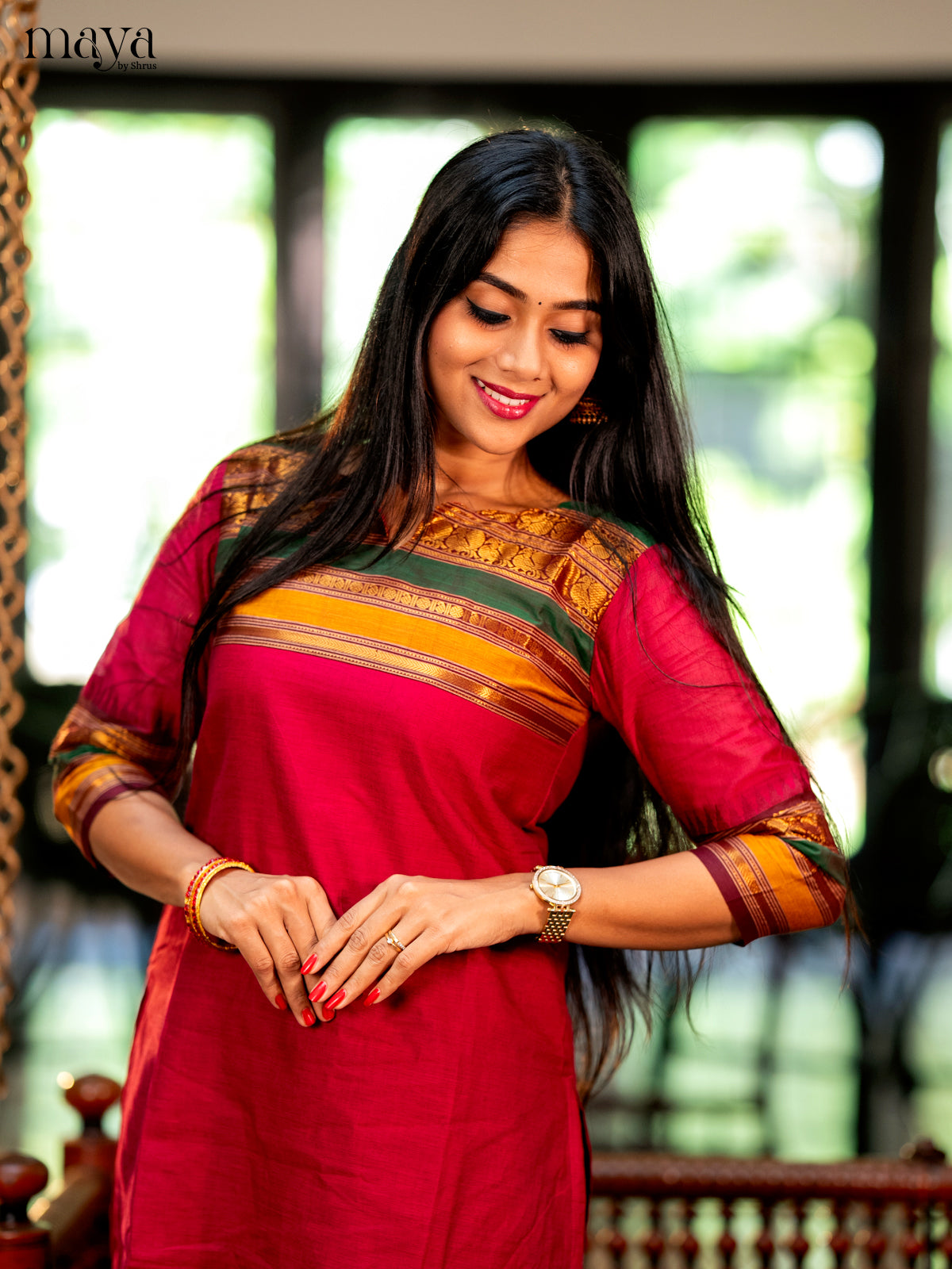 Readymade Chettinad Kurti