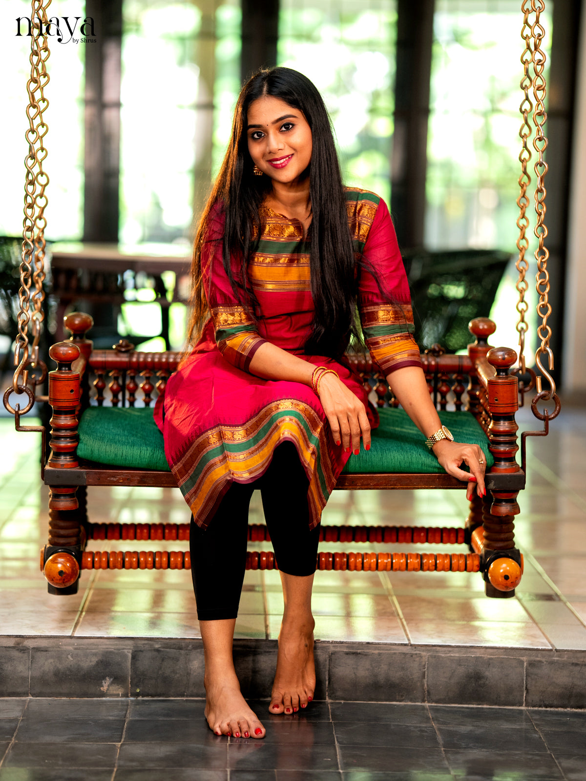 Readymade Chettinad Kurti