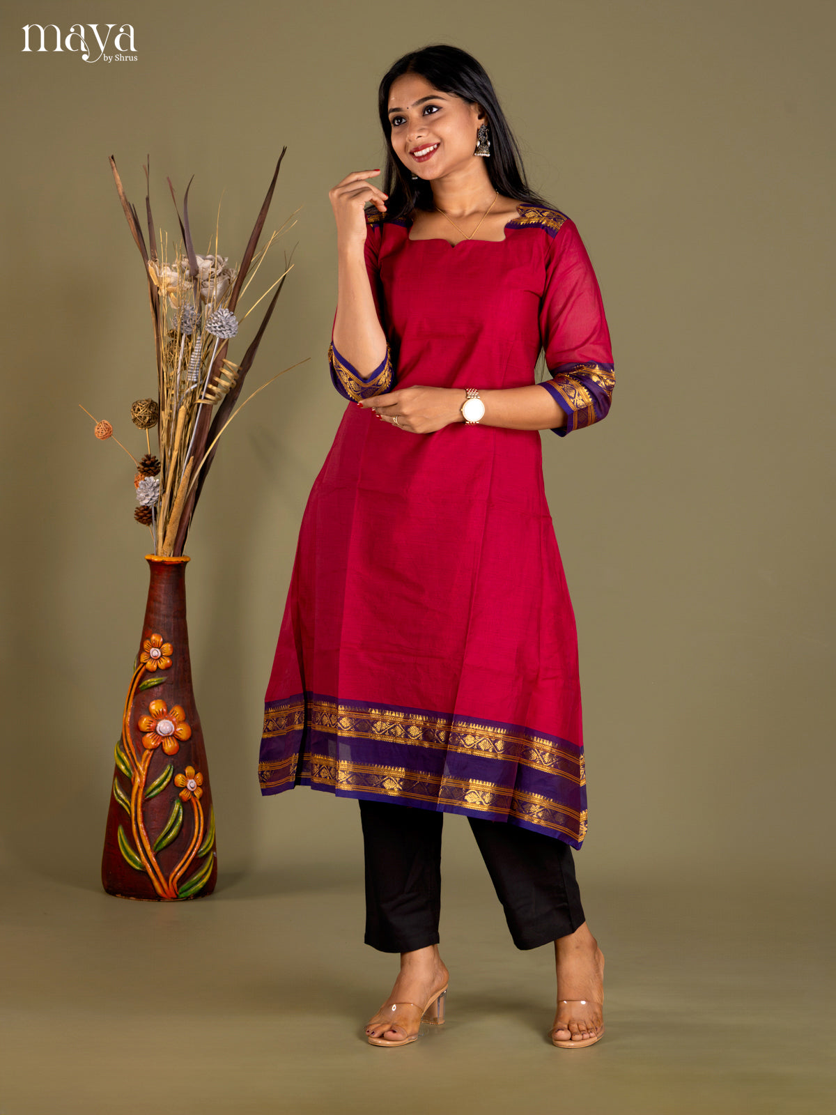 Readymade Chettinad Kurti