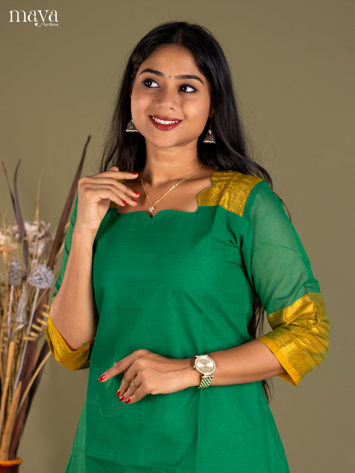 Readymade Chettinad Kurti