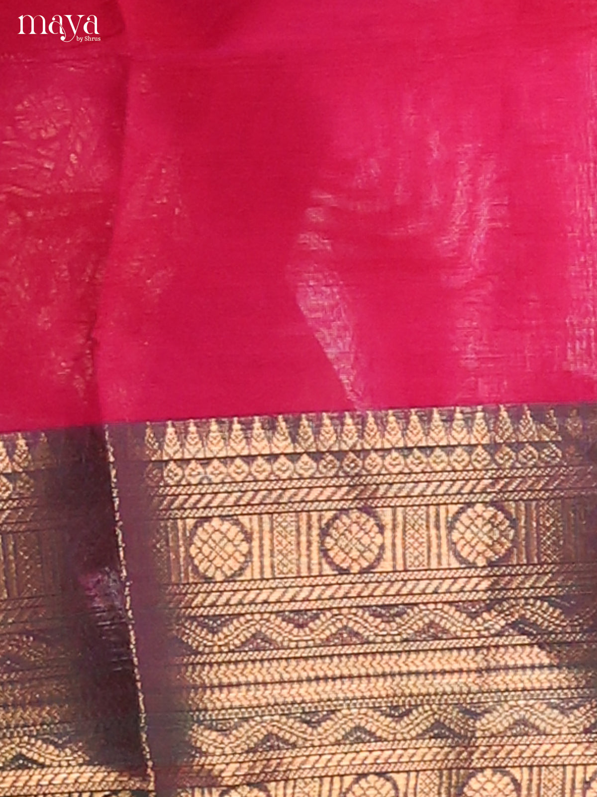 MDG25009-chettinad top & dupatta combo