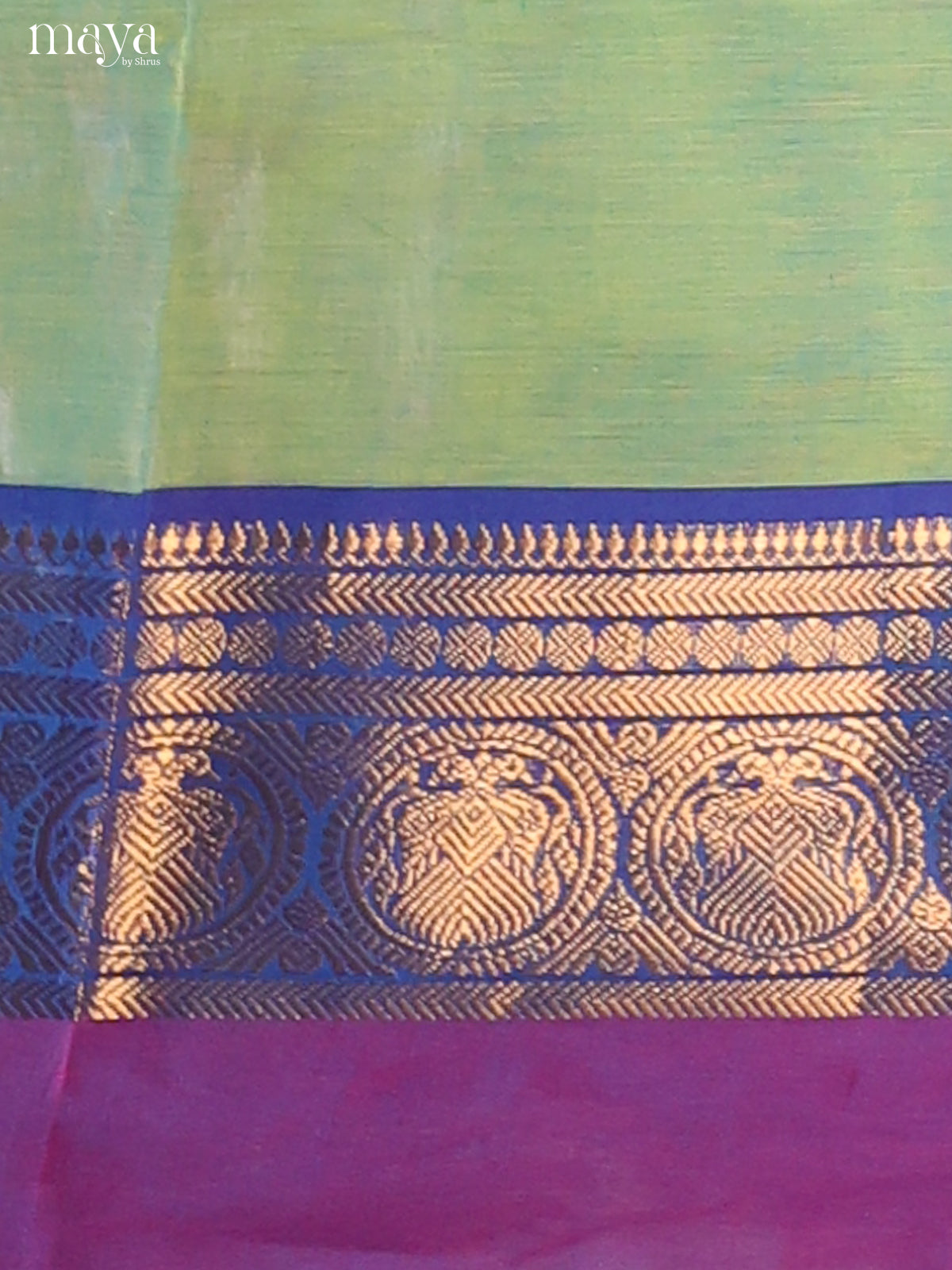 MDG25011-chettinad top & dupatta combo