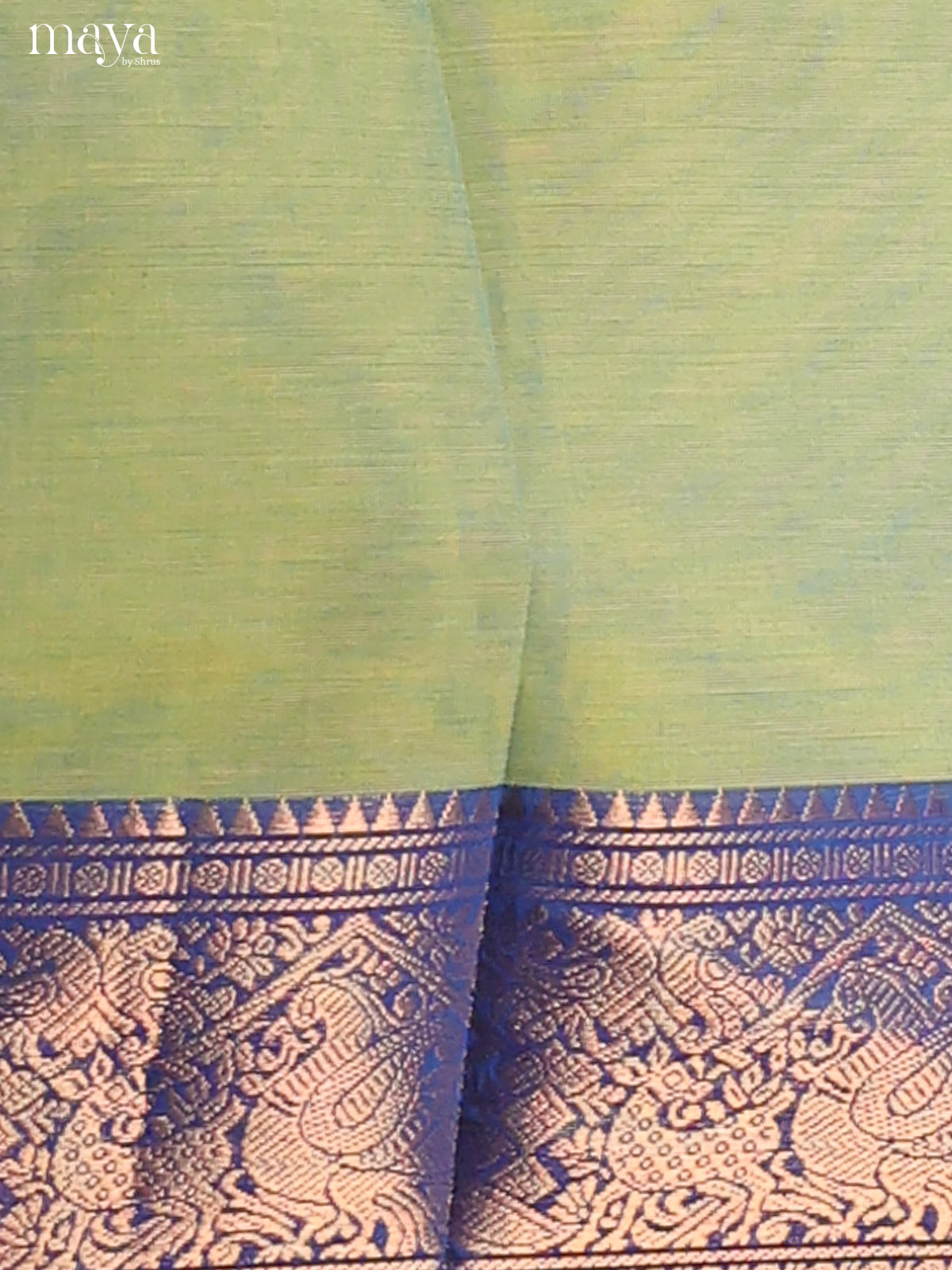 MDG25020-chettinad top & dupatta combo