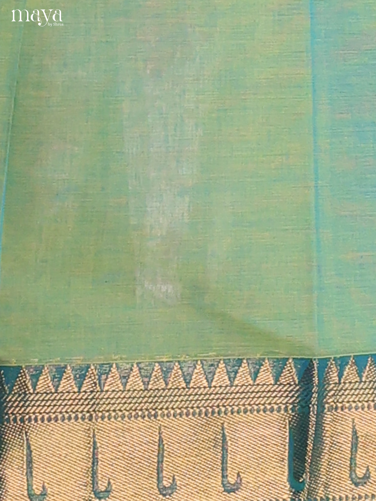 MDG25021-chettinad top & dupatta combo