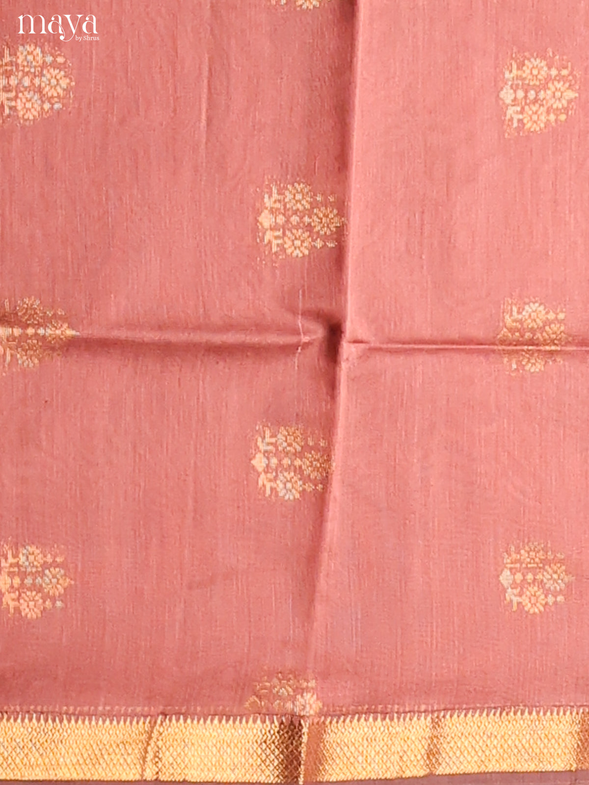 MDH02058-Semi silkcotton salwar unstitch
