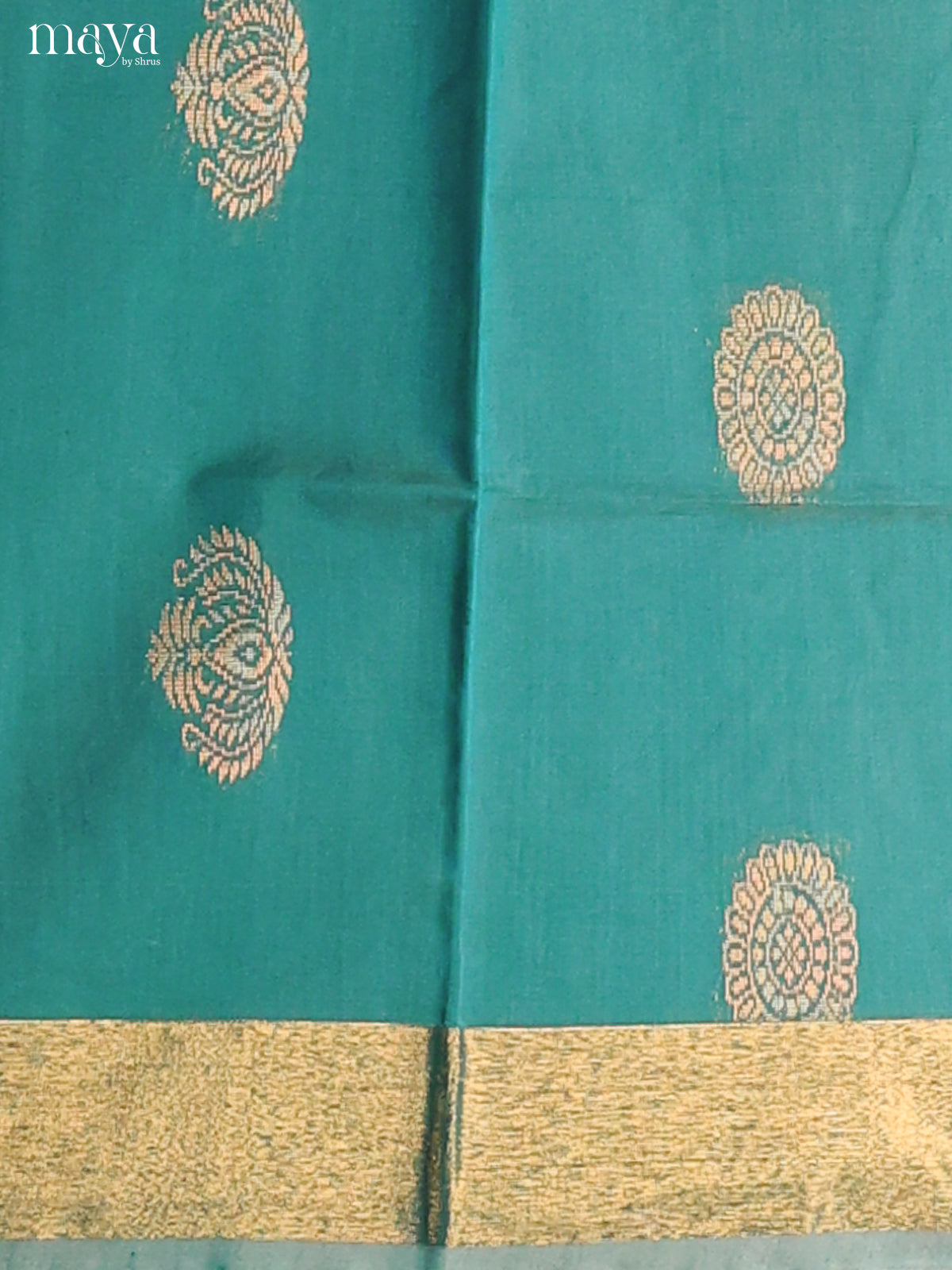 MDH02066-Semi silkcotton salwar unstitch