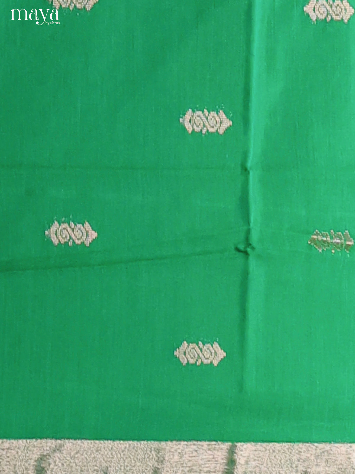 MDH02102-Semi silkcotton salwar unstitch