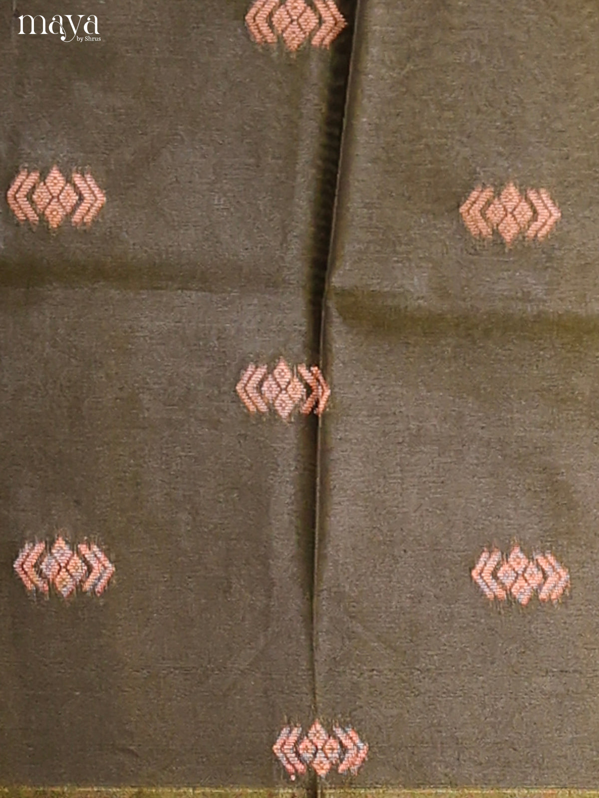 MDH02105-Semi silkcotton salwar unstitch