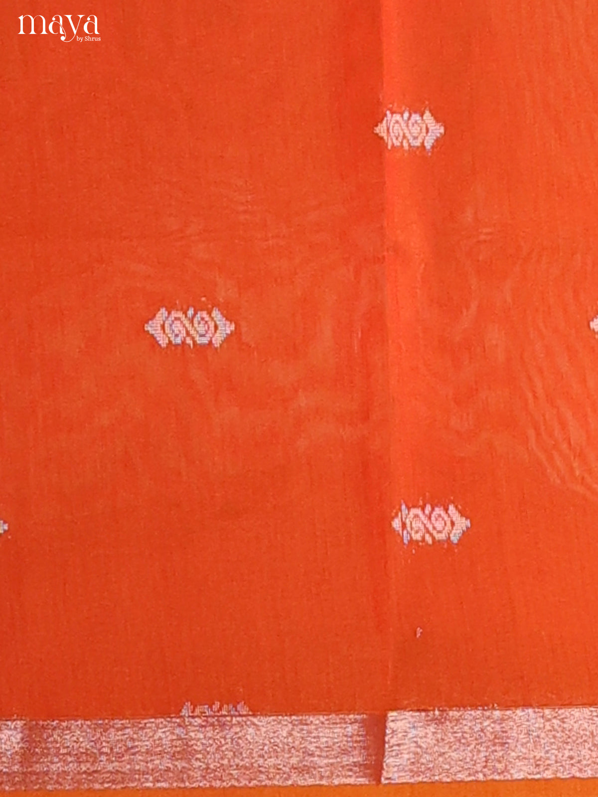 MDH02113-Semi silkcotton salwar unstitch