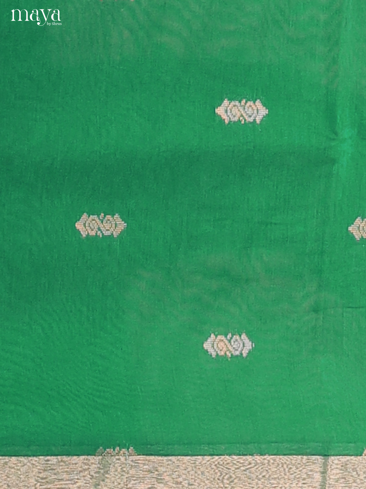 MDH02117-Semi silkcotton salwar unstitch