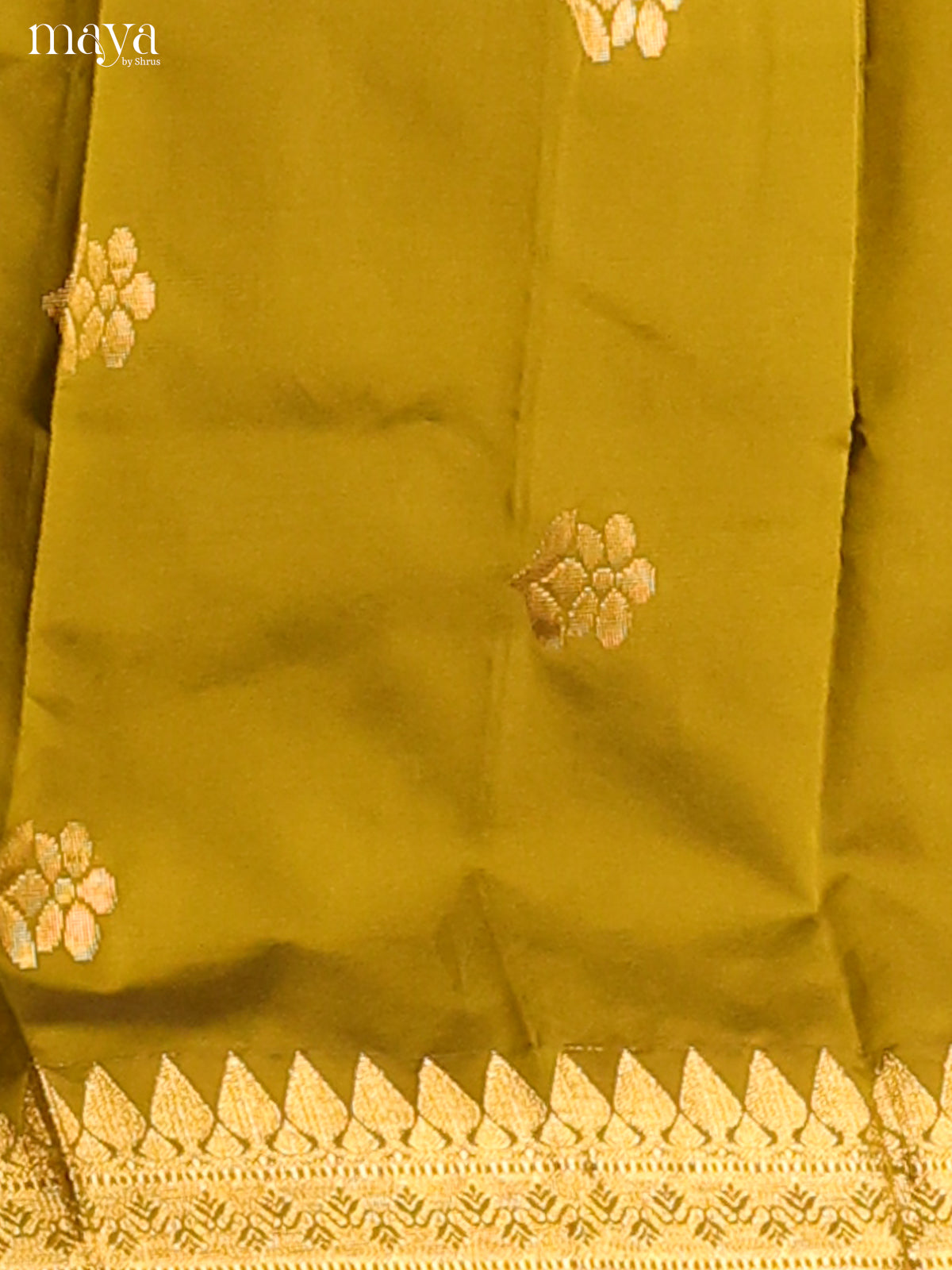 MDH05105-semi softsilk salwar Unstitch