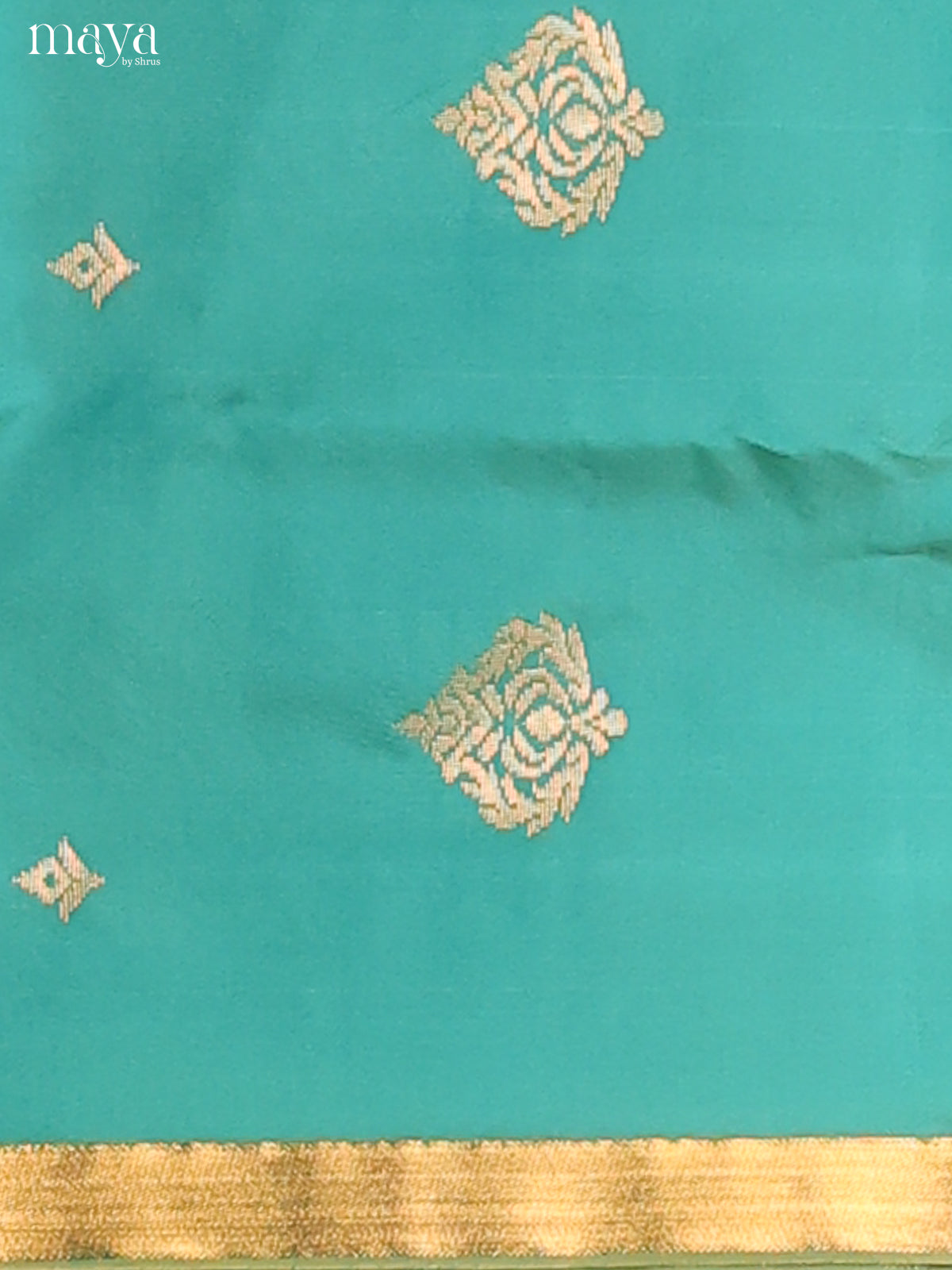 MDH05106-semi softsilk salwar Unstitch