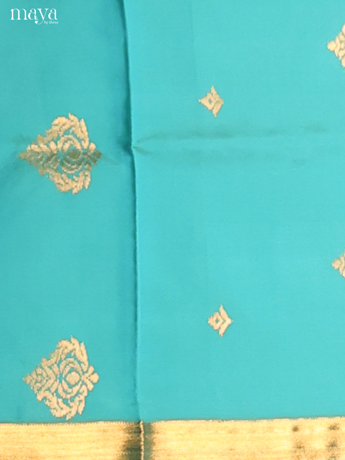 MDH05107-semi softsilk salwar Unstitch