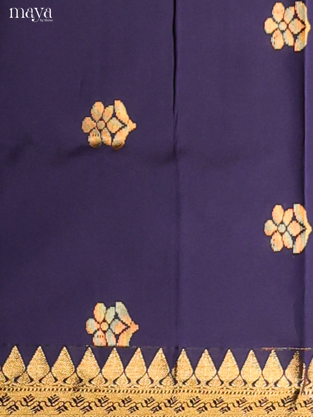 MDH05111-semi softsilk salwar Unstitch