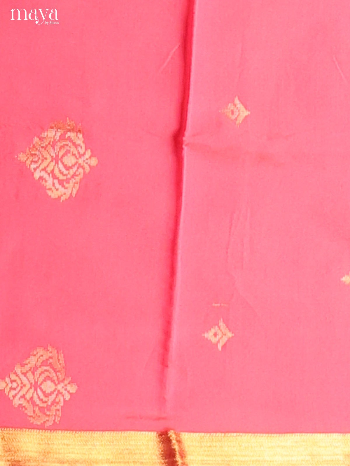 MDH05112-semi softsilk salwar Unstitch