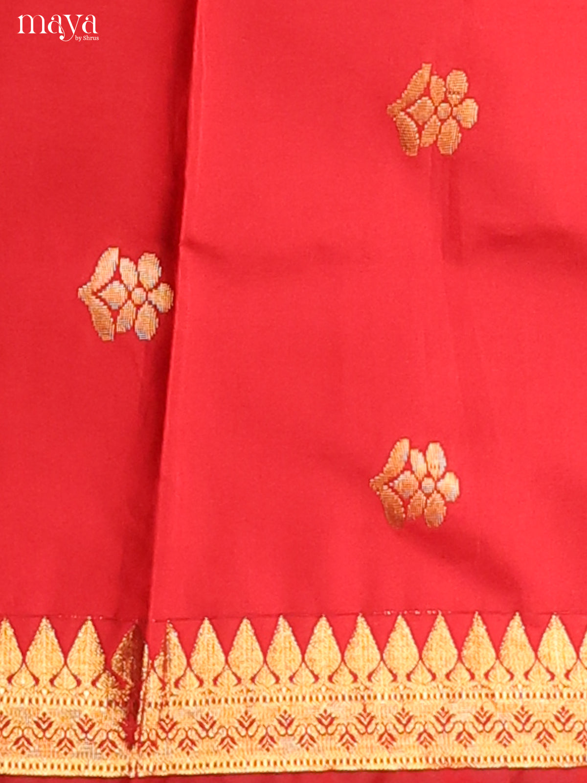 MDH05116-semi softsilk salwar Unstitch