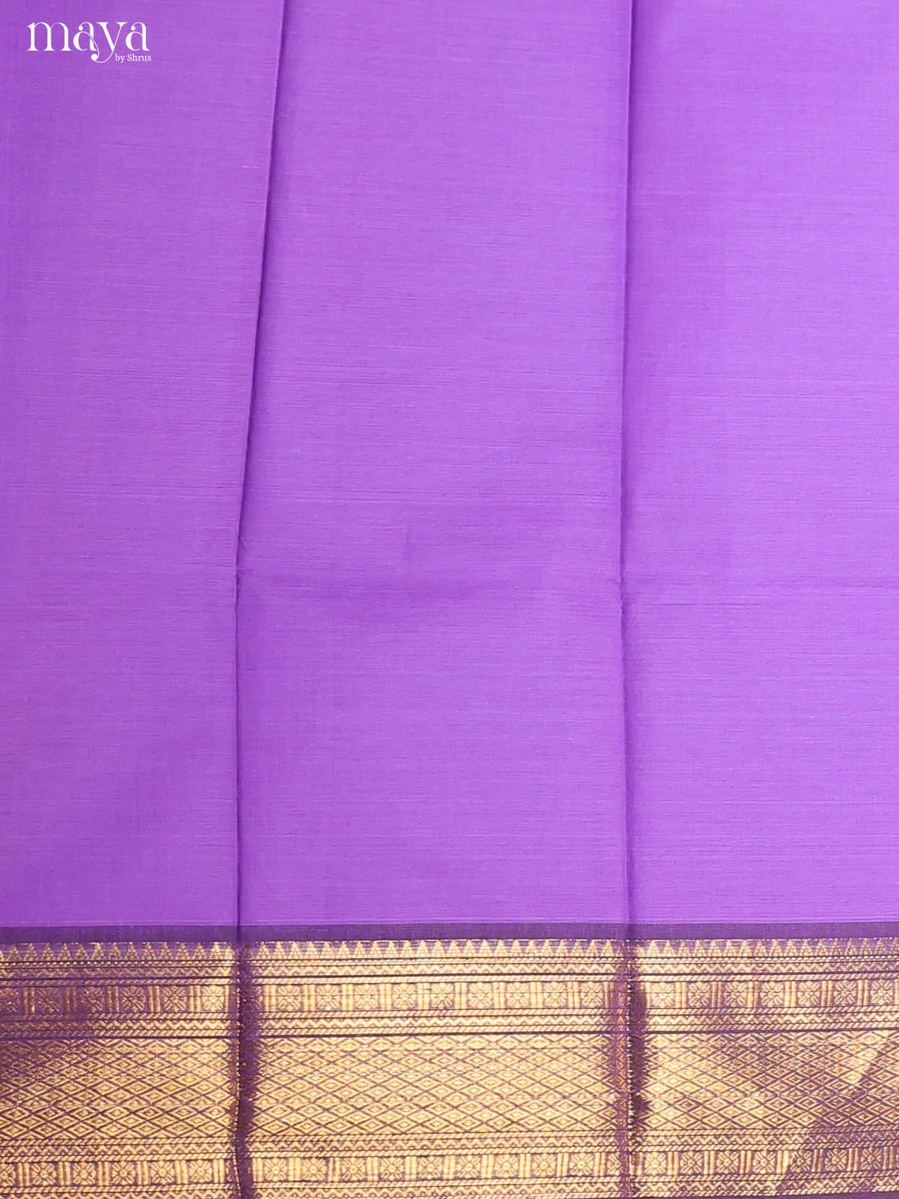 Purple & Violet-chettinad top & dupatta combo