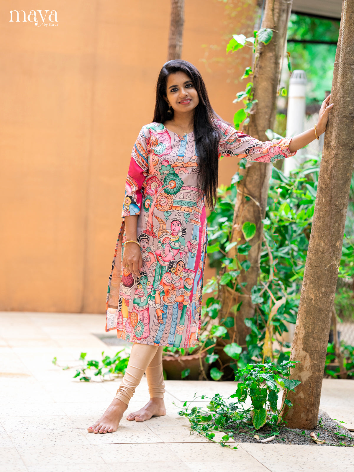 MDH08037-Readymade Kurti