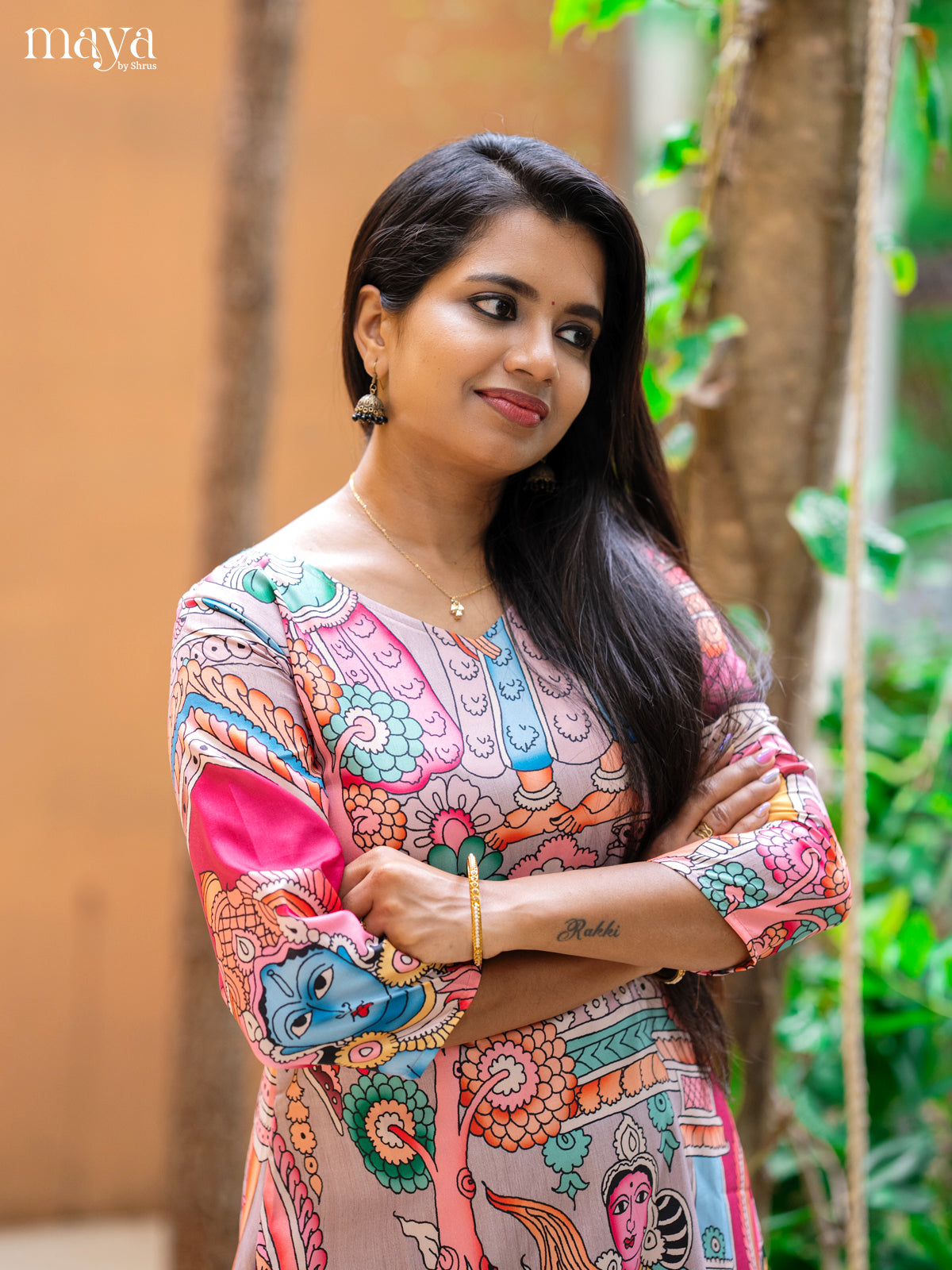 MDH08037-Readymade Kurti