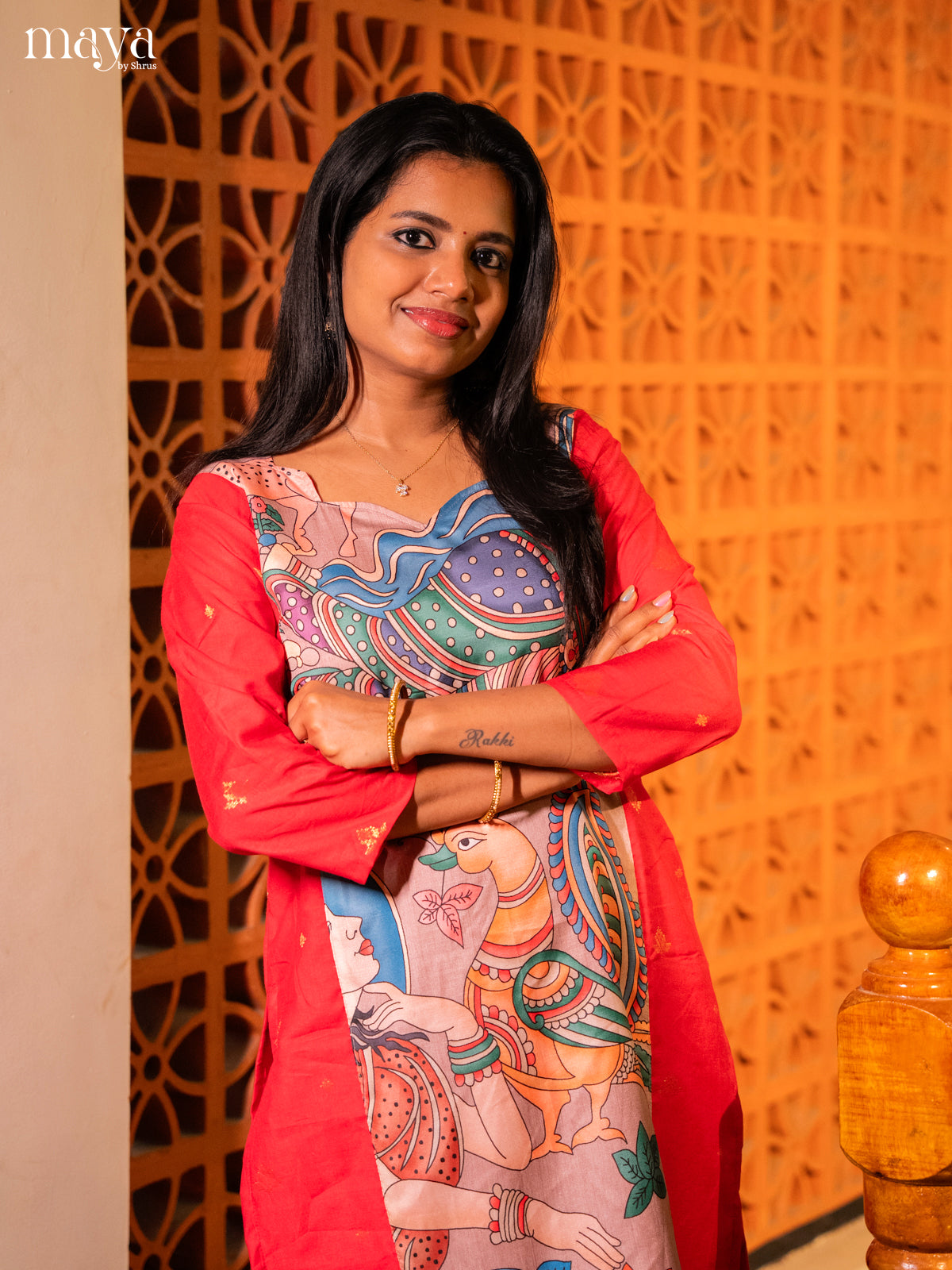 MDH08038-Readymade Kurti