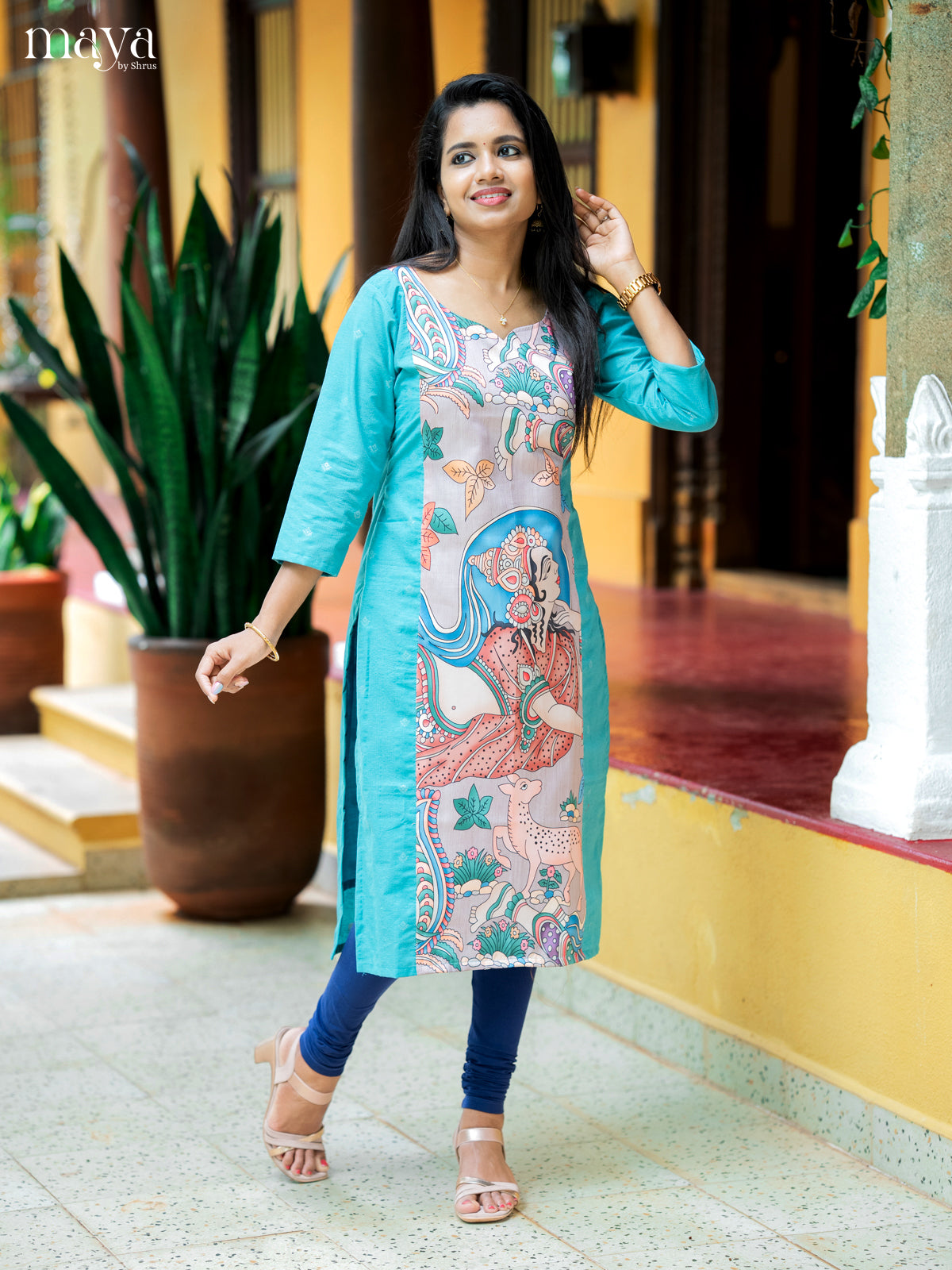 MDH08039-Readymade Kurti