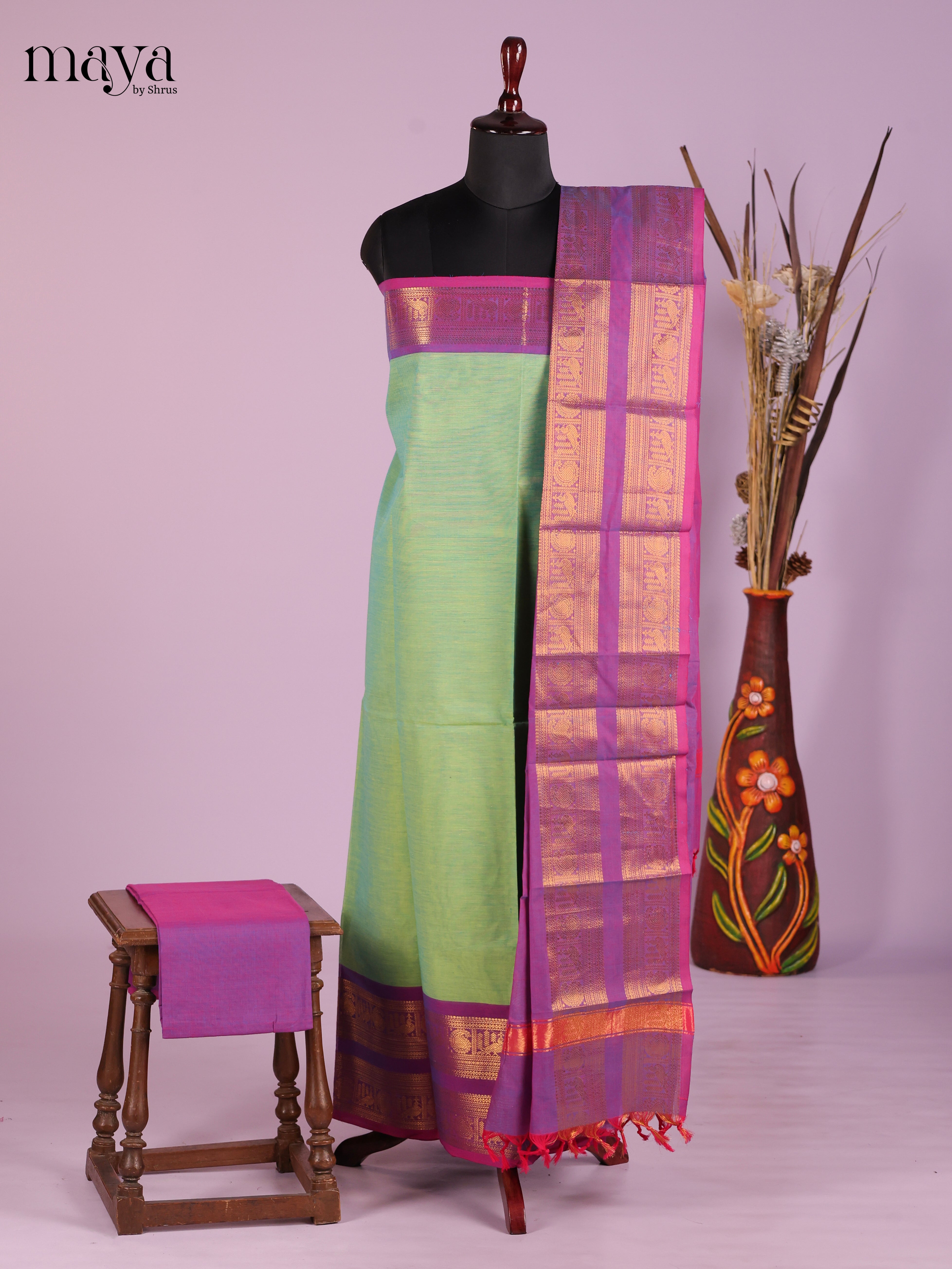 MDH11001-Chettinad Salwar Unstich