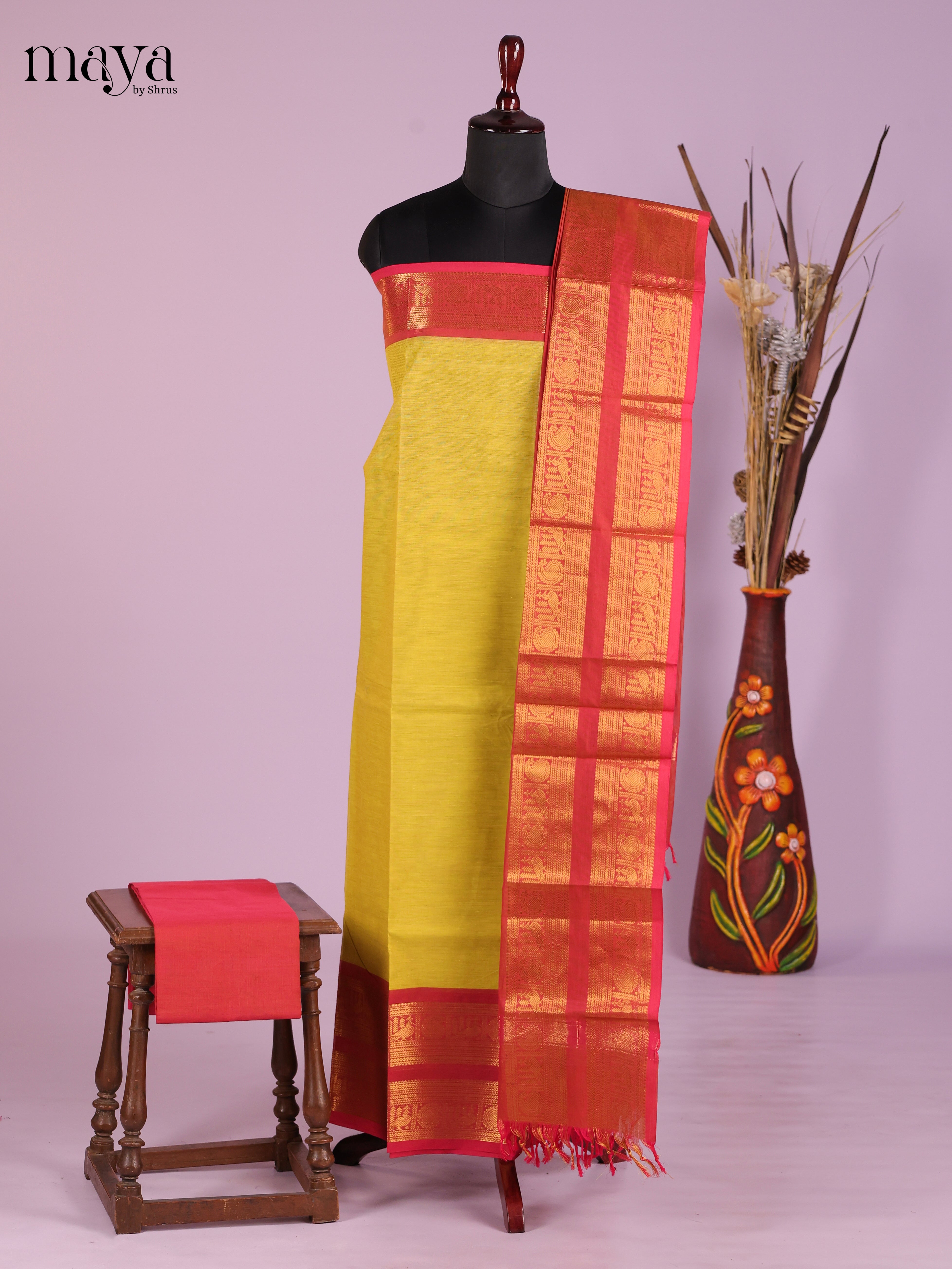MDH11003-Chettinad Salwar Unstich