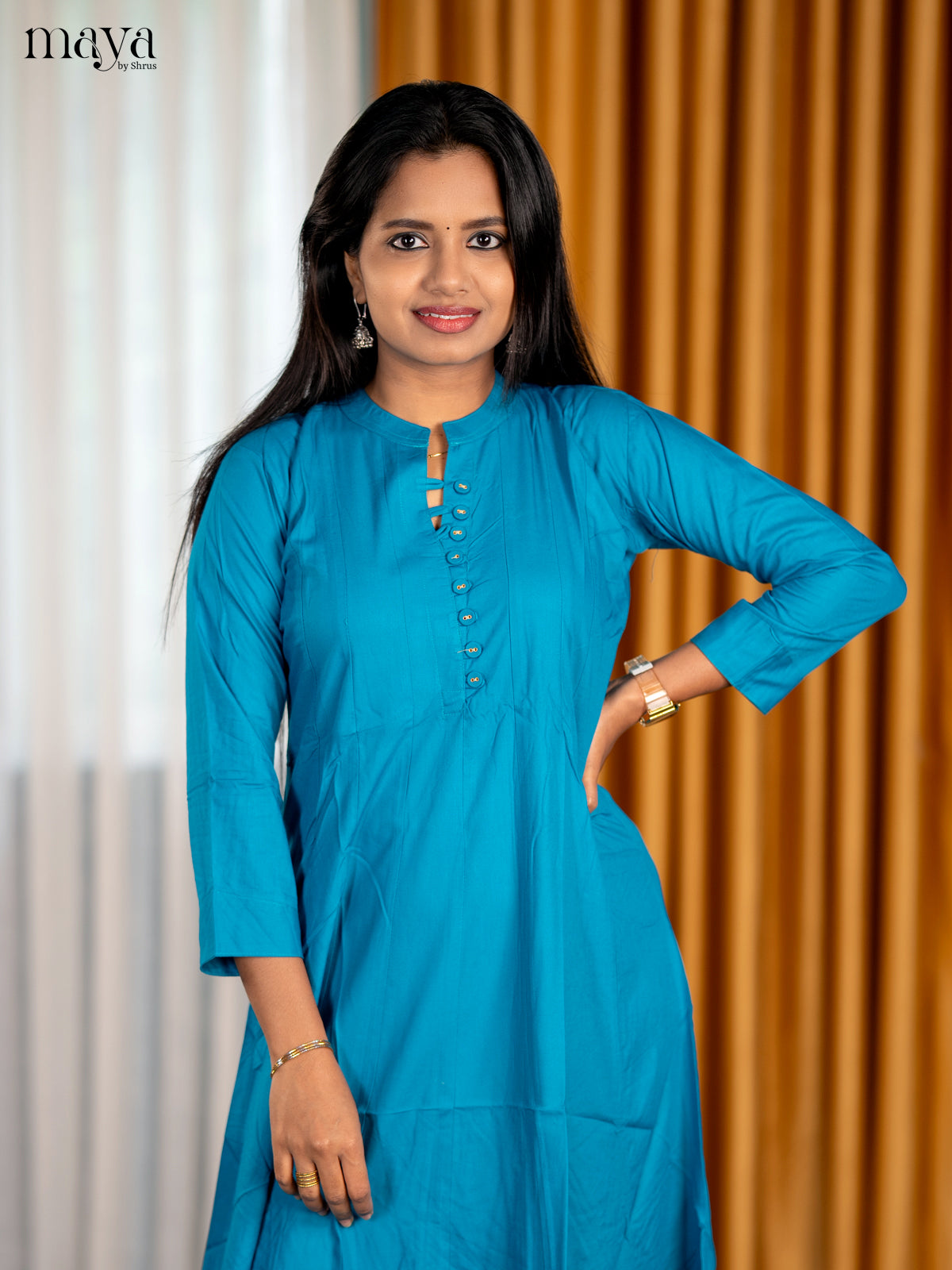 MDH13027-Readymade Kurti