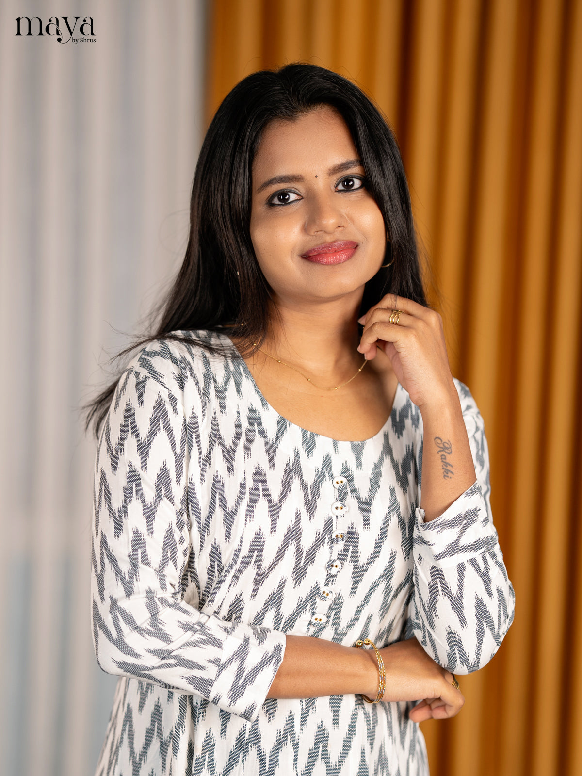 MDH13031-Readymade Kurti