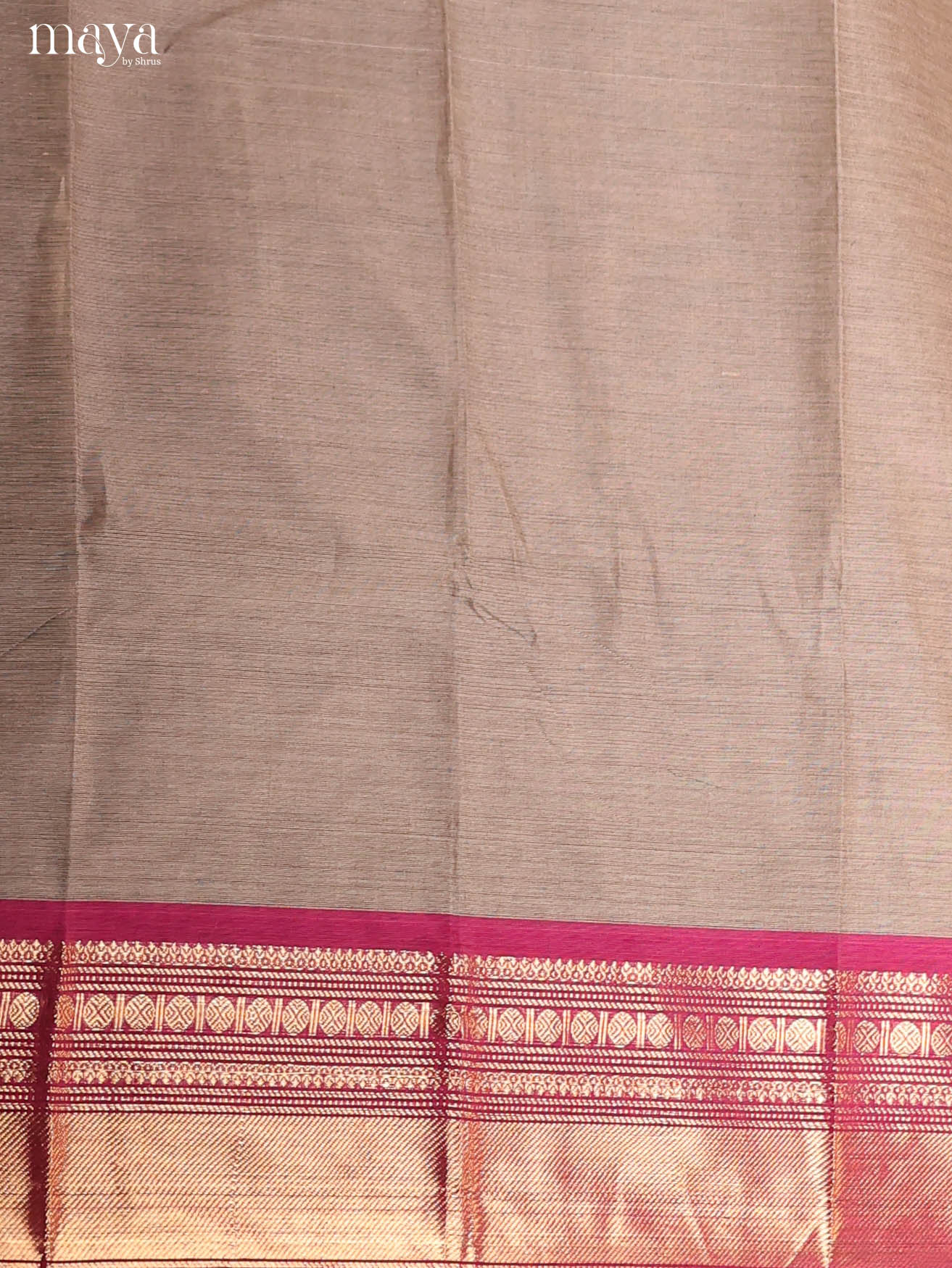 Grey & Pink-chettinad top & dupatta combo