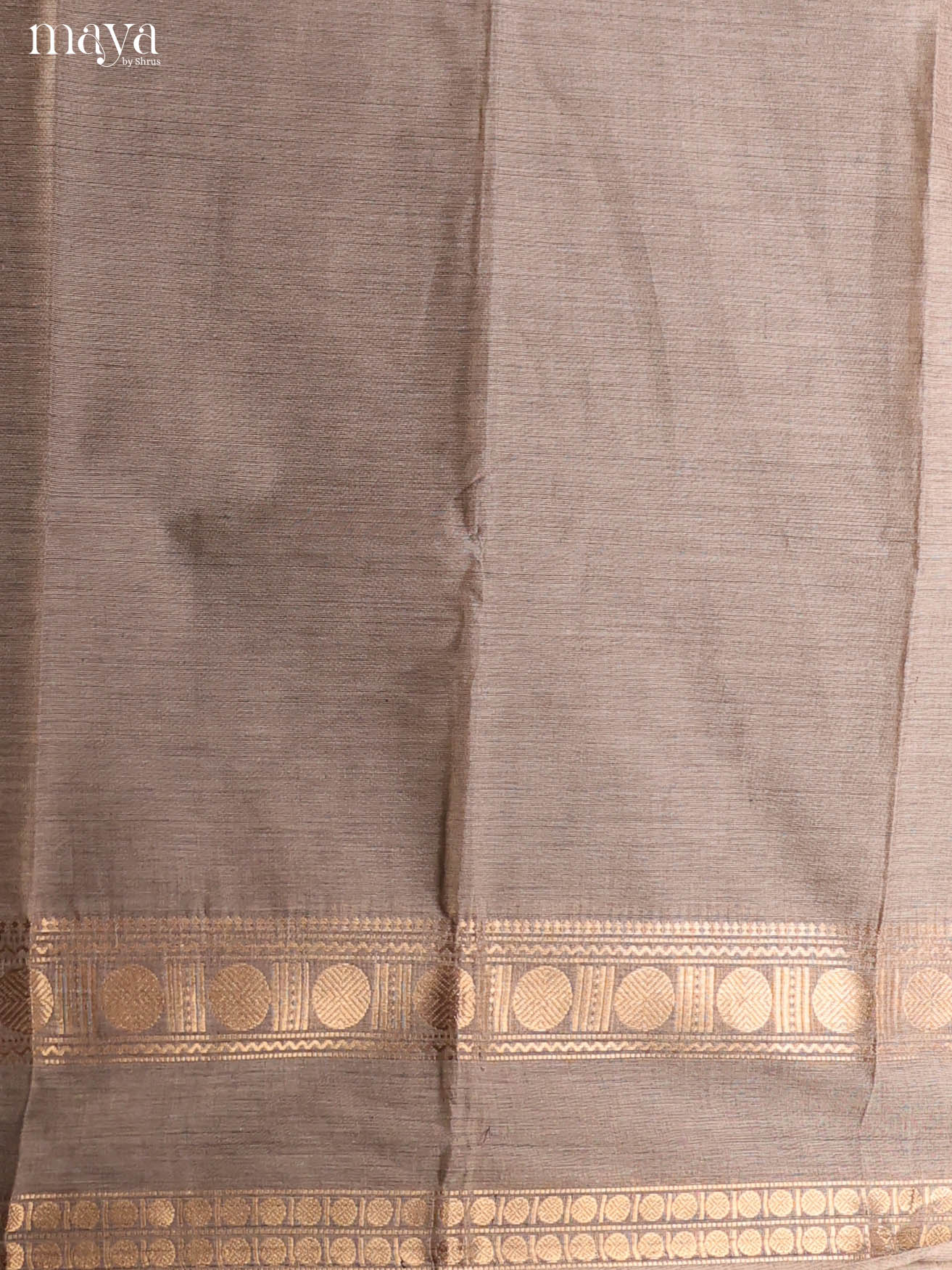 Grey-chettinad top & dupatta combo