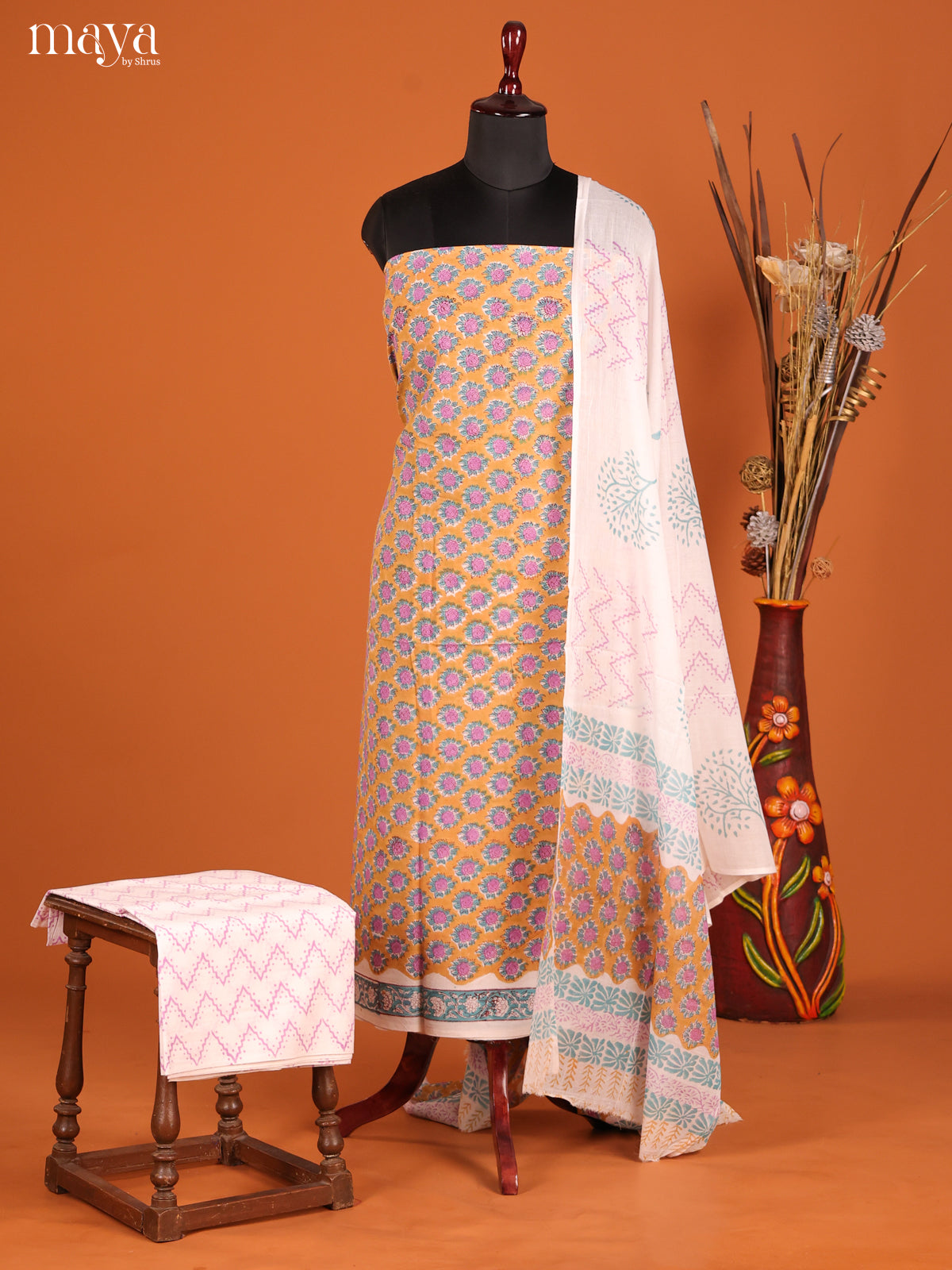 MDH19009-Cotton salwar